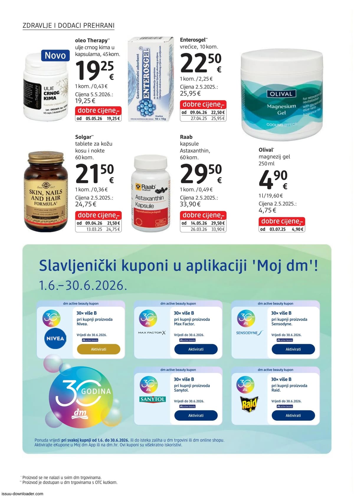 Stranica 26. Dm kataloga - Lipanj 2026. od 28.05.2026.