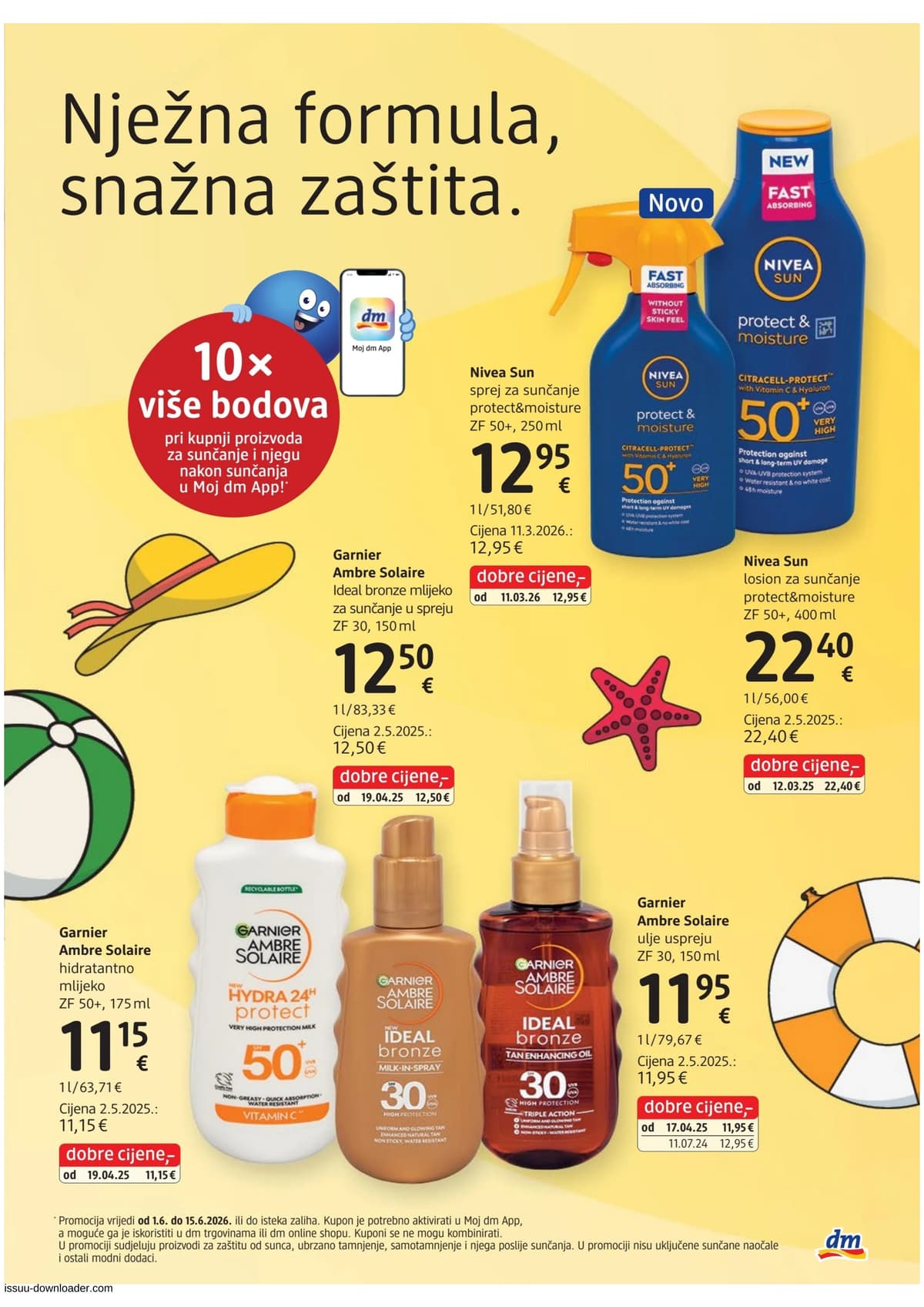 Stranica 3. Dm kataloga - Lipanj 2026. od 28.05.2026.