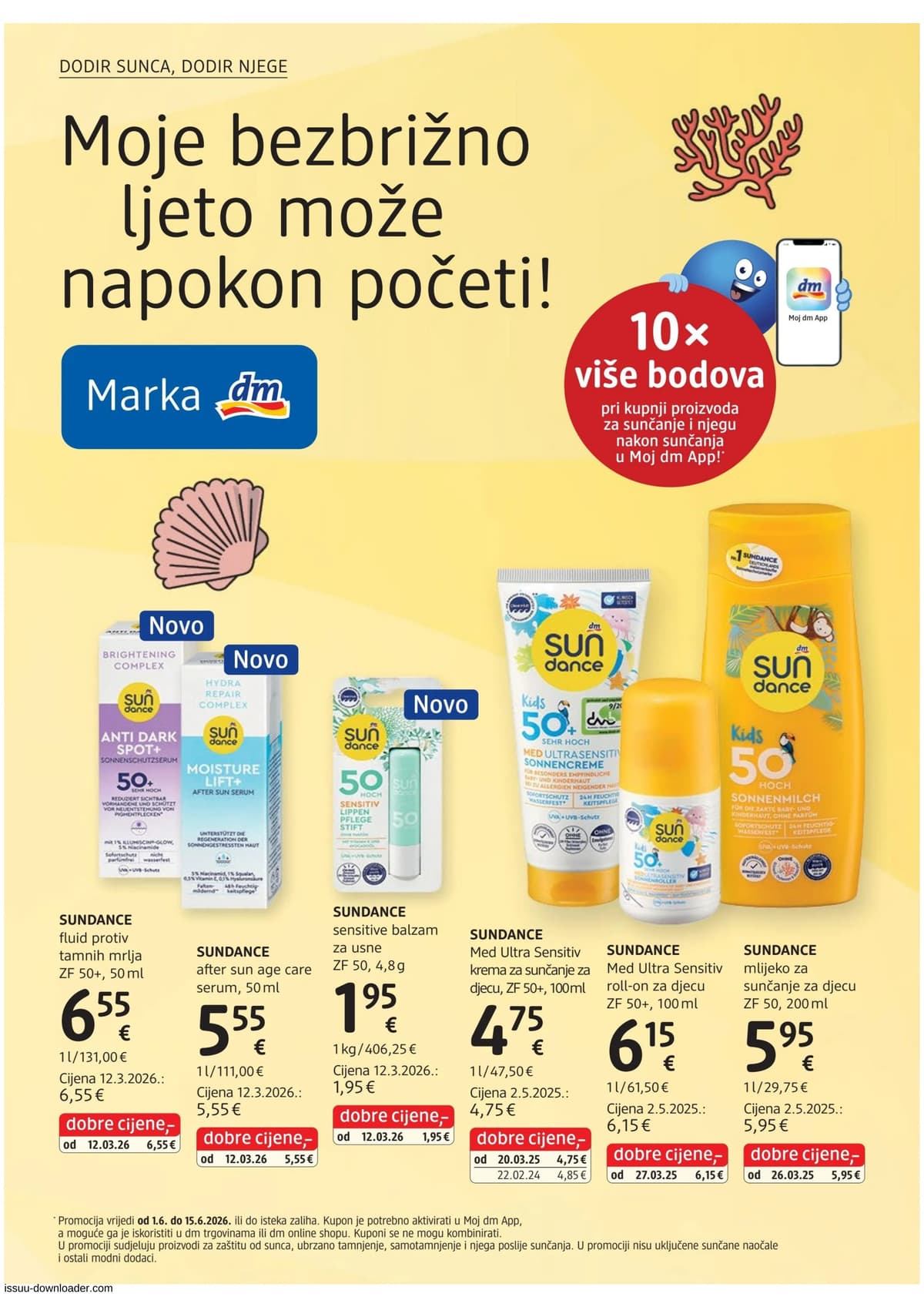 Stranica 4. Dm kataloga - Lipanj 2026. od 28.05.2026.