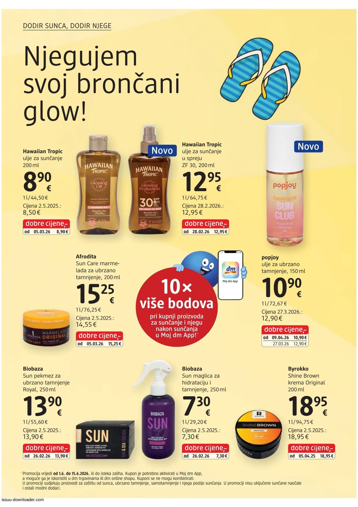 Stranica 6. Dm kataloga - Lipanj 2026.