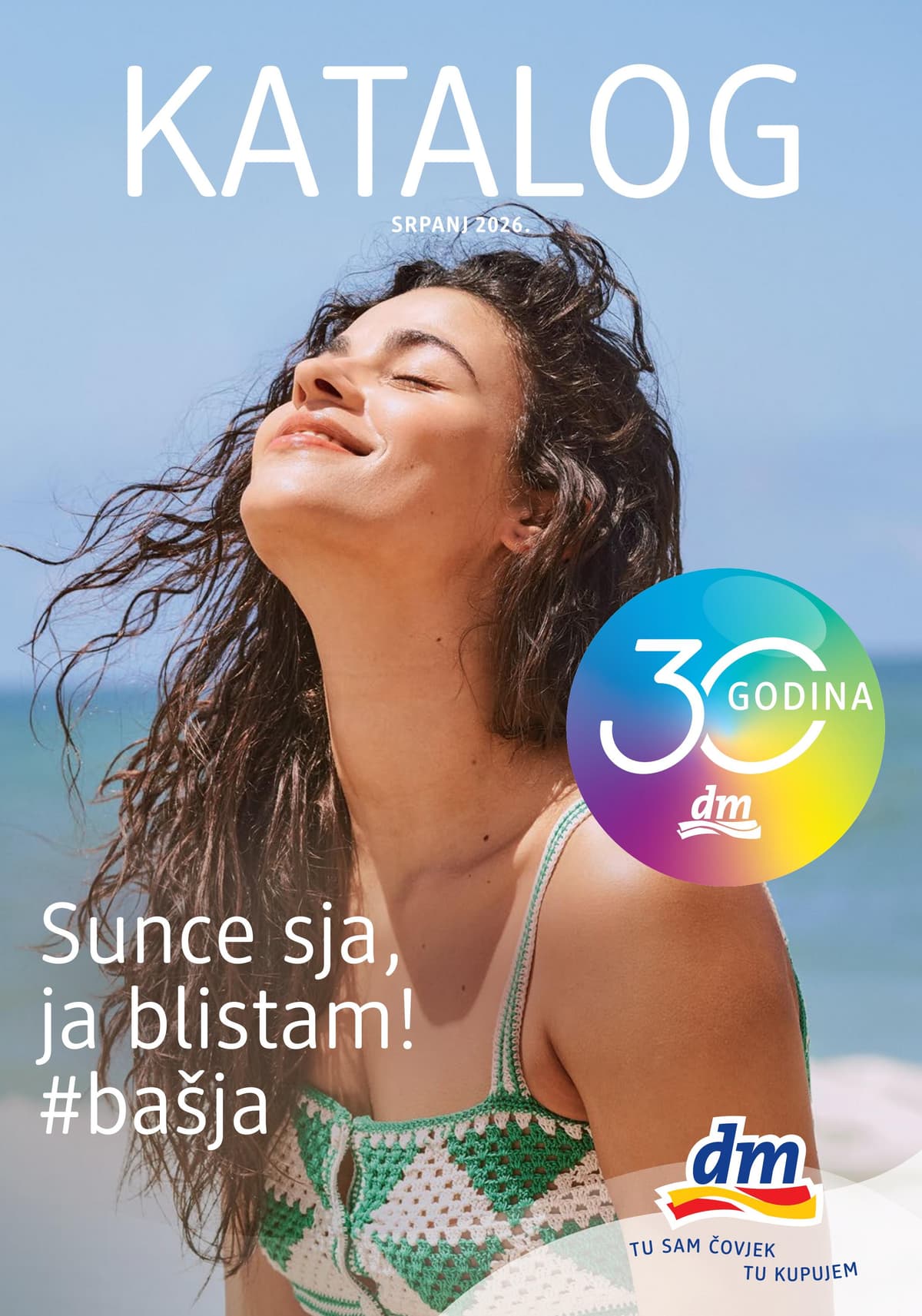 Stranica 1. Dm kataloga - Srpanj 2026 od 30.06.2026