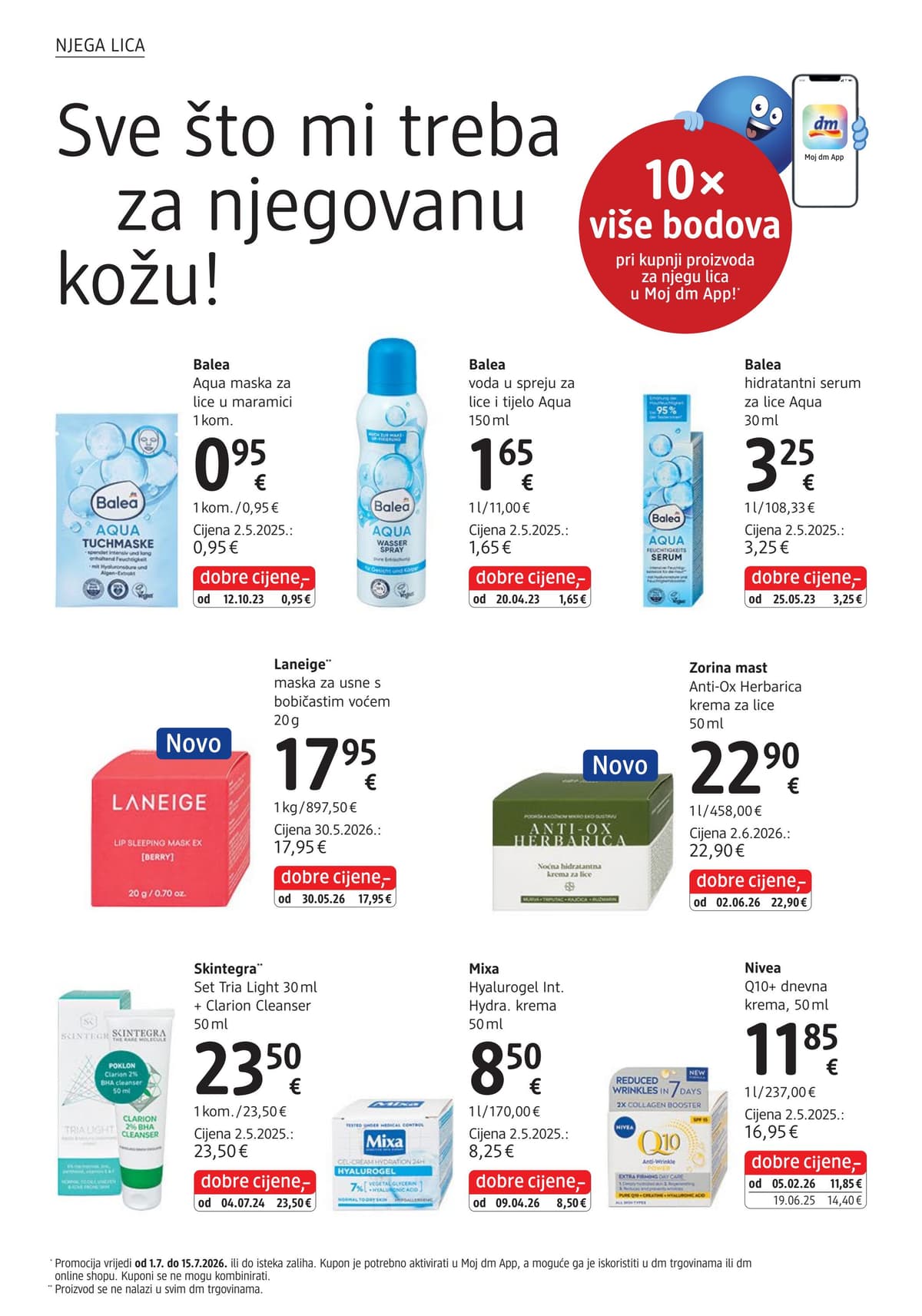 Stranica 26. Dm kataloga - Srpanj 2026 od 30.06.2026