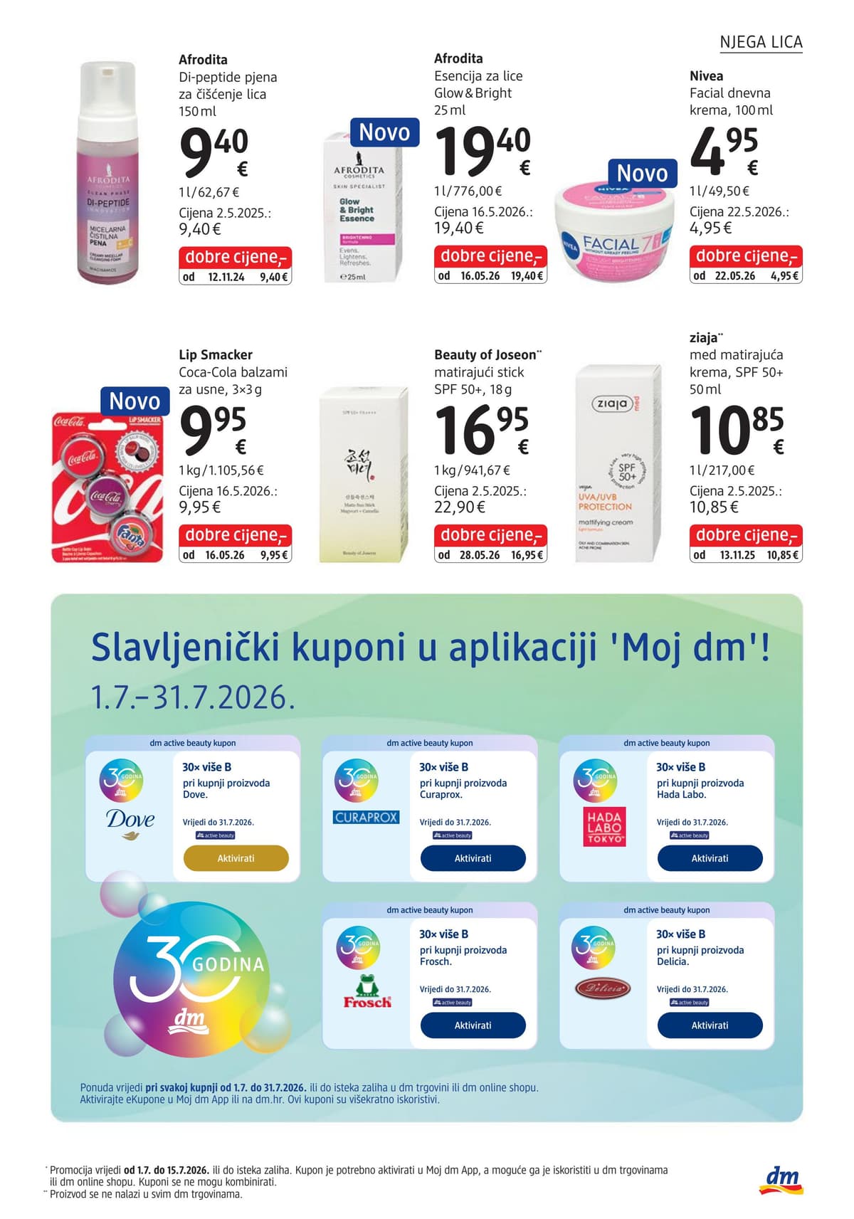 Stranica 27. Dm kataloga - Srpanj 2026 od 30.06.2026