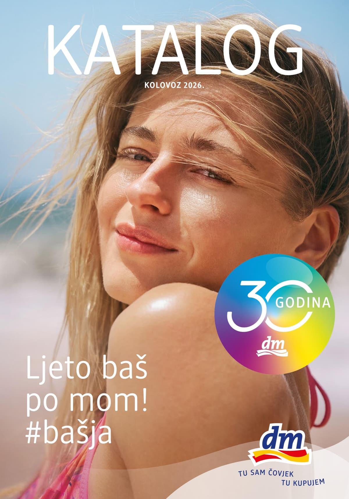 Stranica 1. Dm kataloga - Kolovoz 2026 od 31.07.2026.