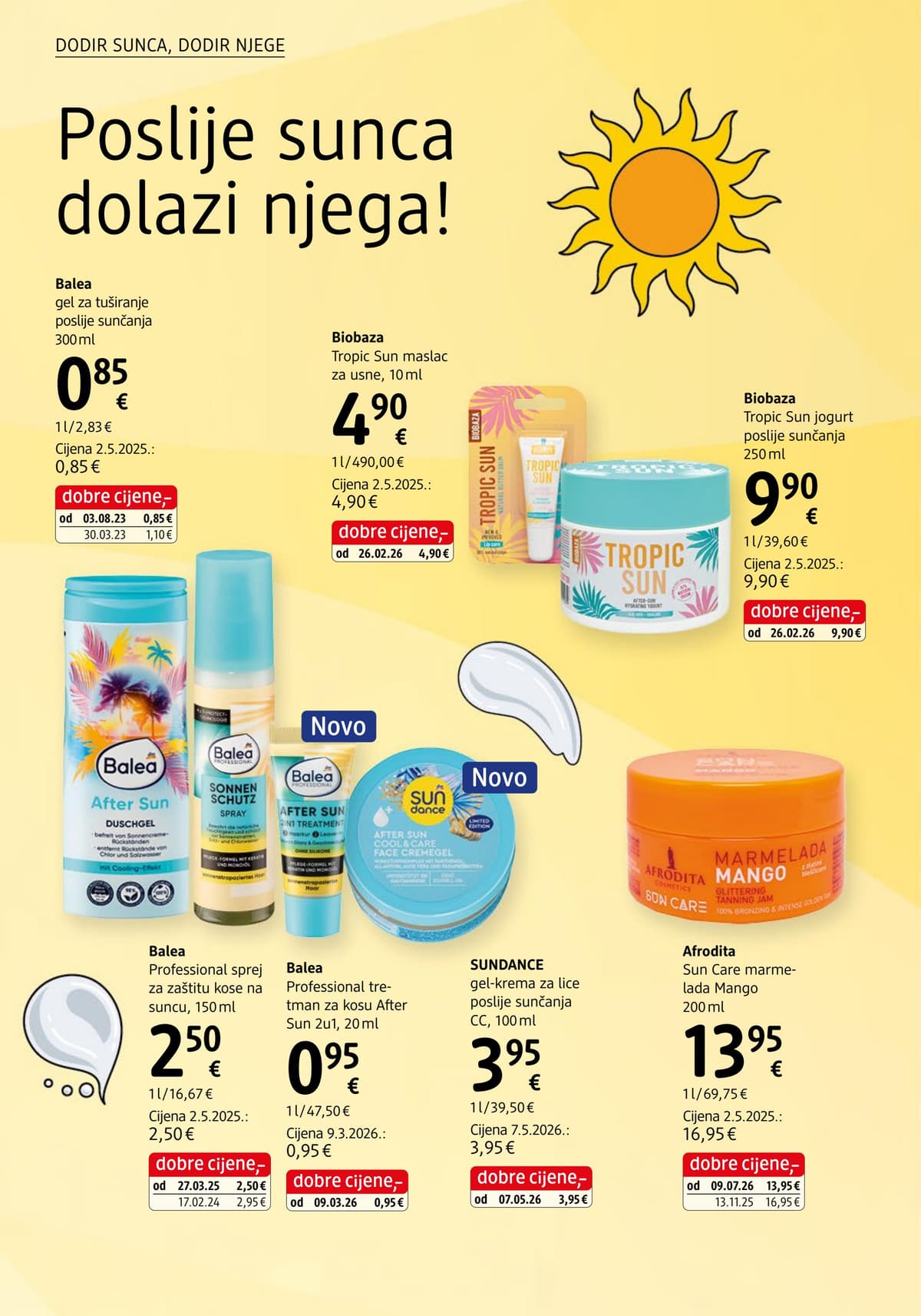 Stranica 4. Dm kataloga - Kolovoz 2026 od 31.07.2026.