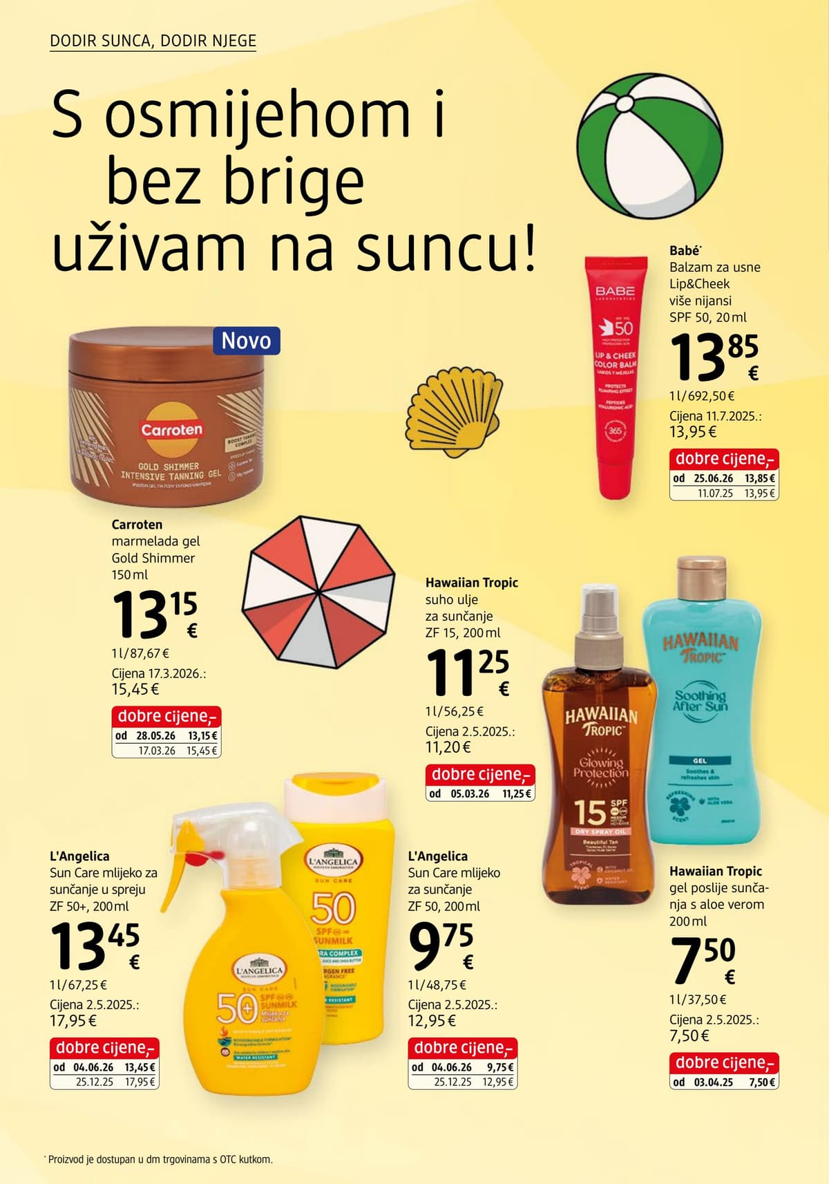 Stranica 6. Dm kataloga - Kolovoz 2026 od 31.07.2026.