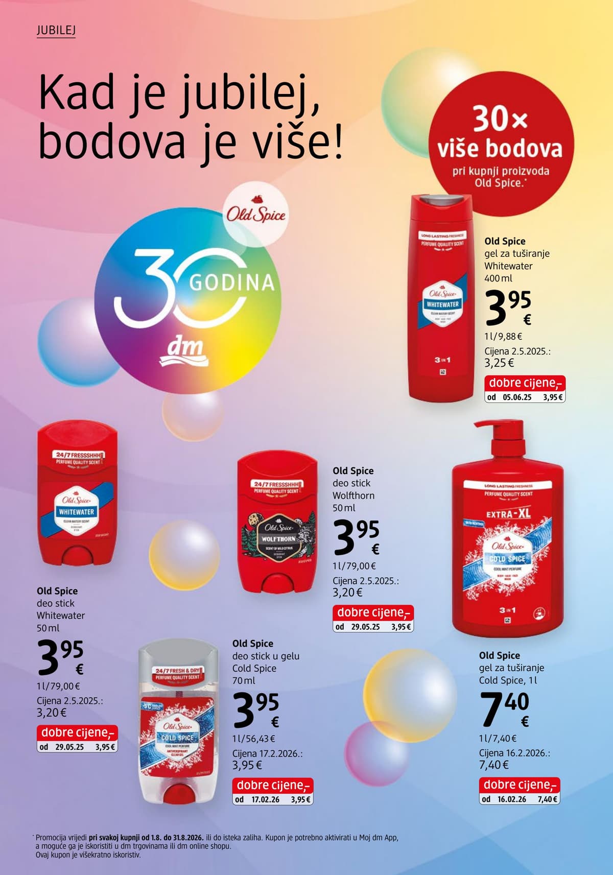 Stranica 8. Dm kataloga - Kolovoz 2026 od 31.07.2026.