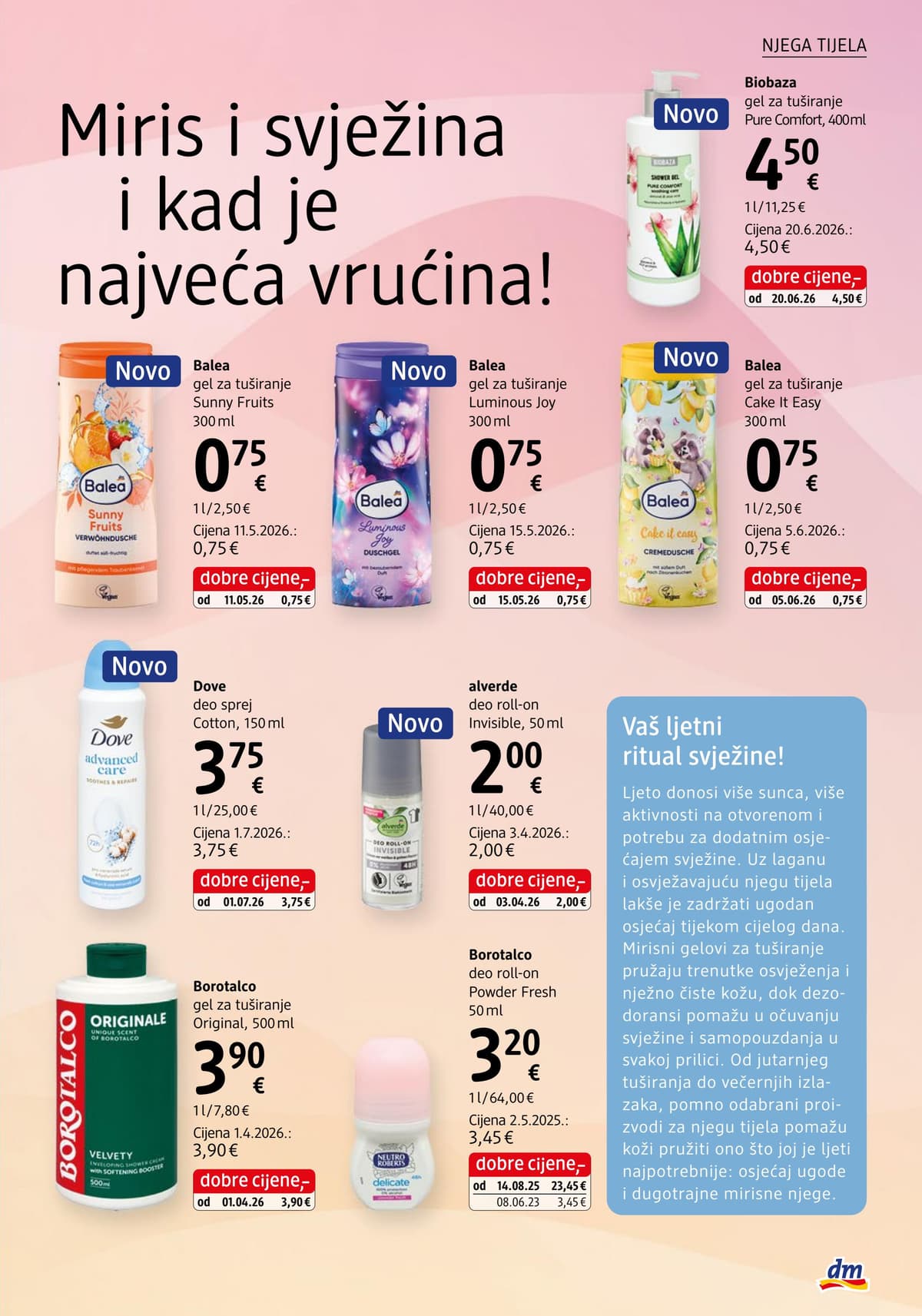 Stranica 11. Dm kataloga - Kolovoz 2026 od 31.07.2026.