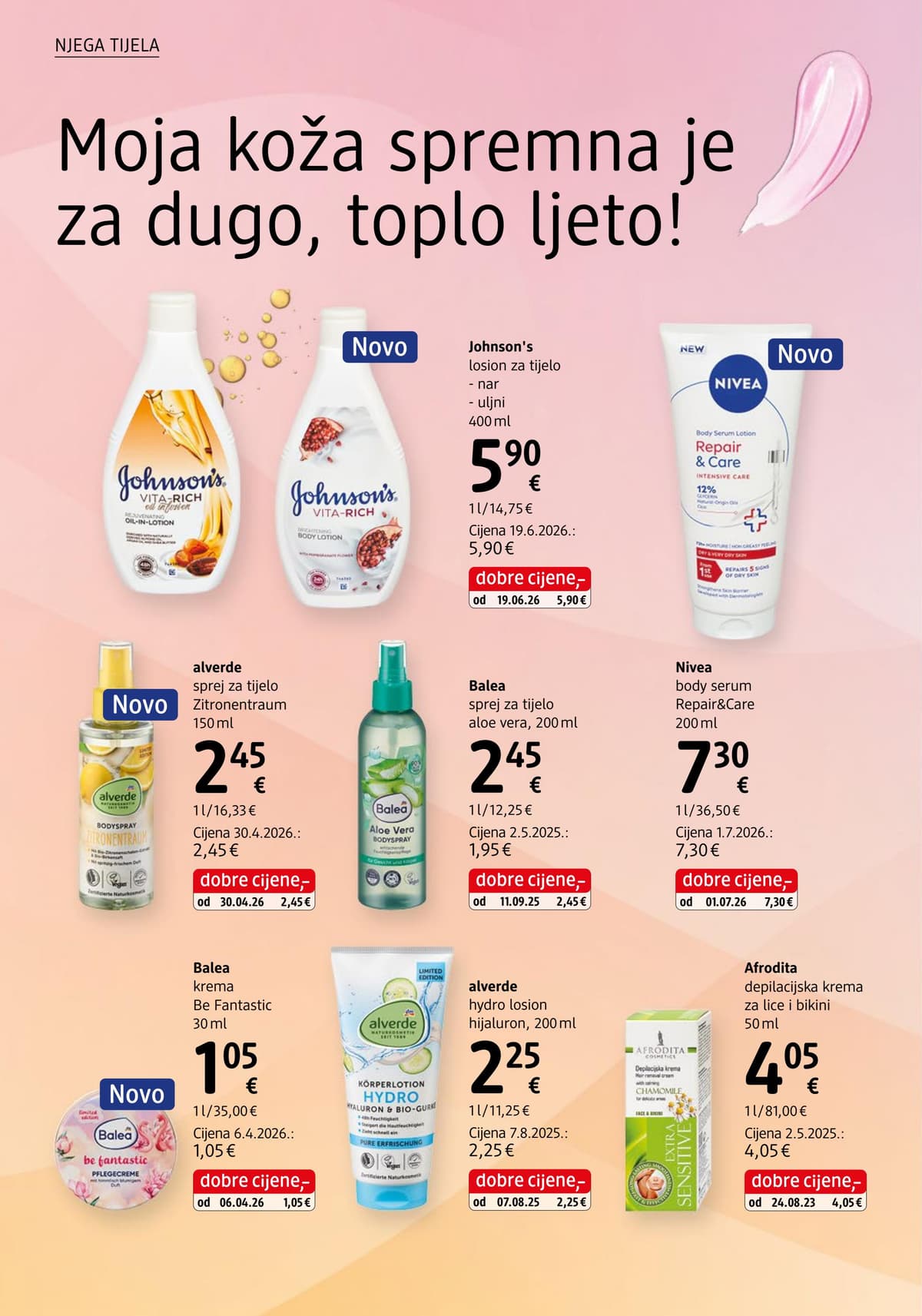 Stranica 12. Dm kataloga - Kolovoz 2026 od 31.07.2026.