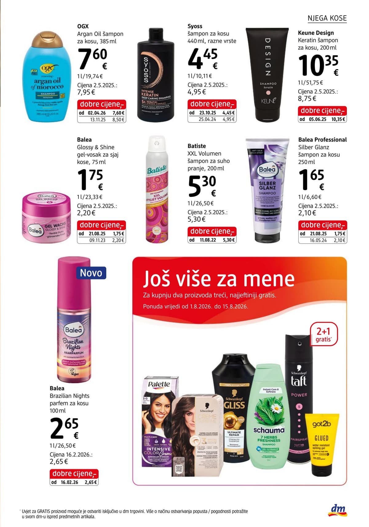 Stranica 19. Dm kataloga - Kolovoz 2026 od 31.07.2026.