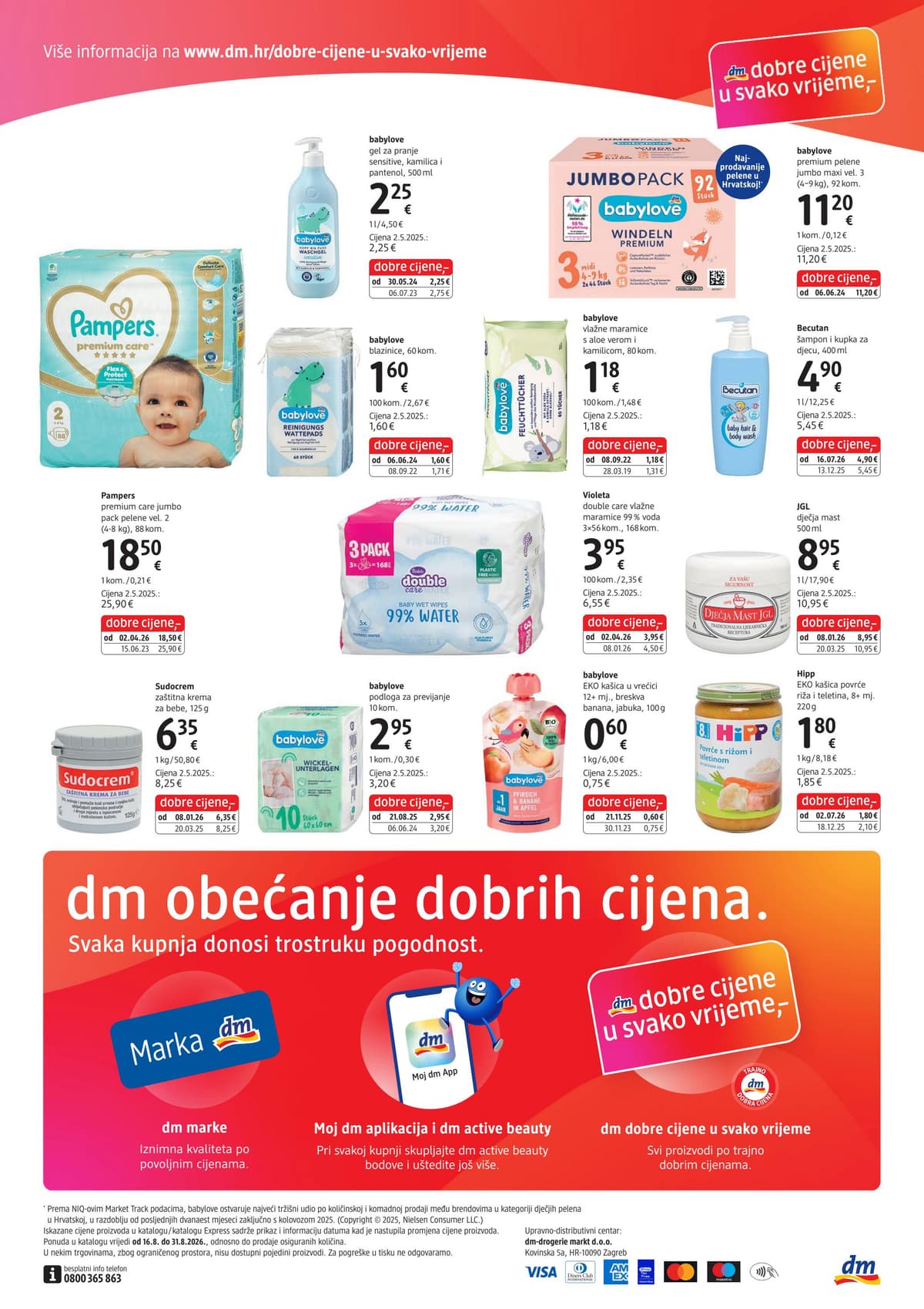 Stranica 4. Dm kataloga - Express kolovoz 2026 od 13.08.2026.