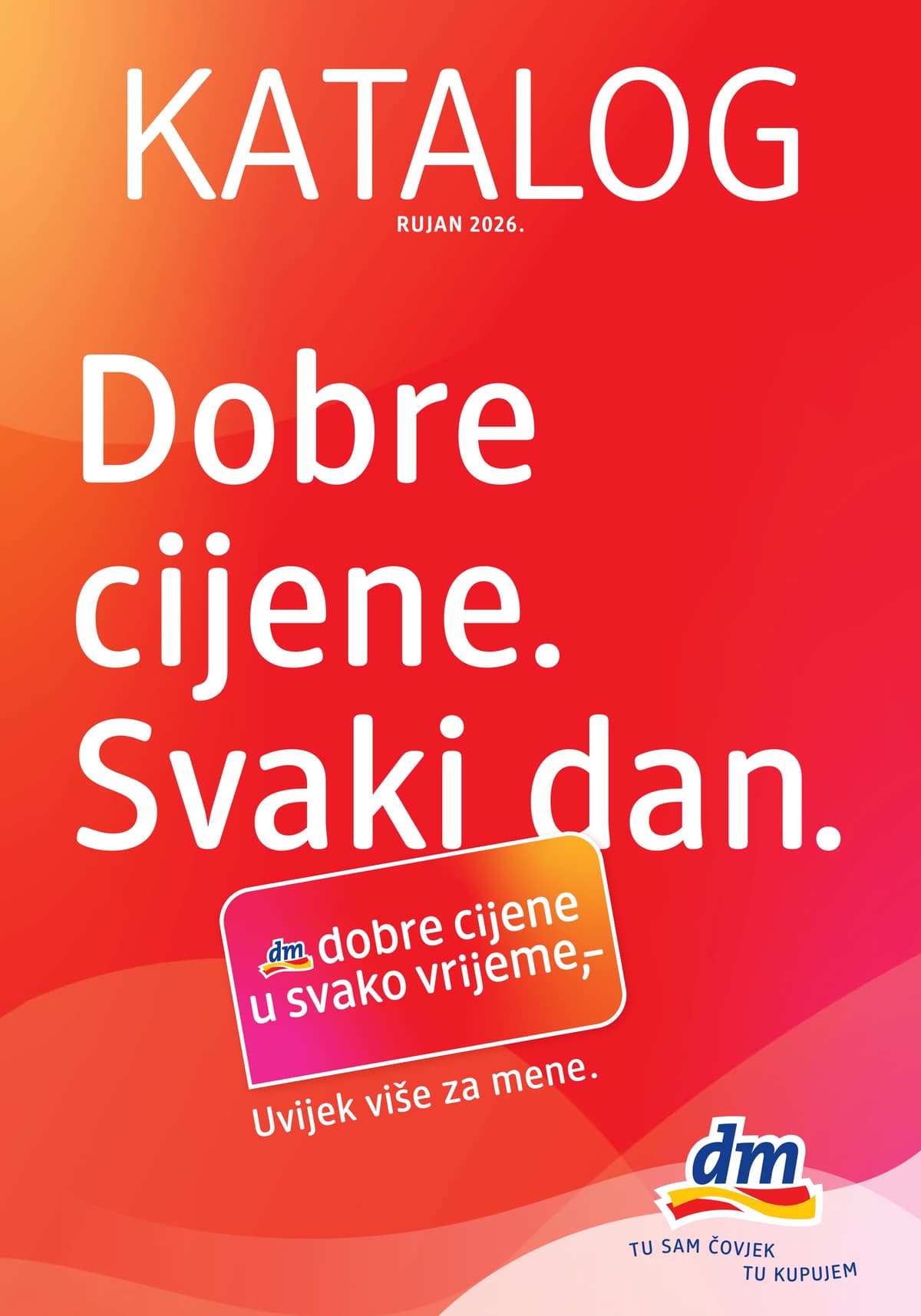 Stranica 1. Dm kataloga - Rujan 2026 od 07.09.2026.