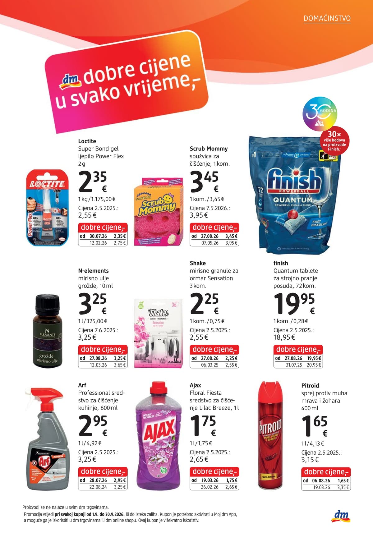 Stranica 15. Dm kataloga - Rujan 2026 od 07.09.2026.
