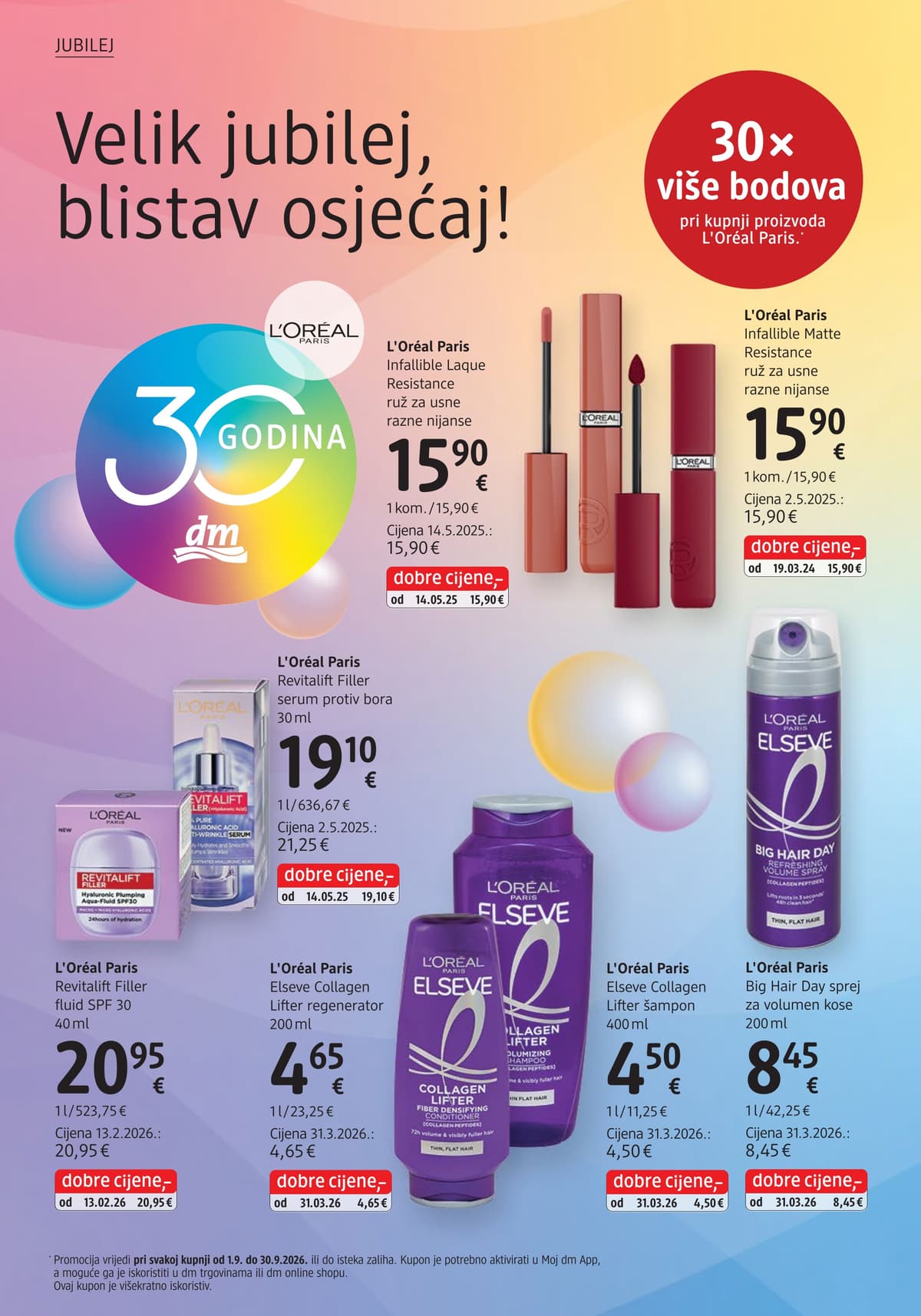 Stranica 22. Dm kataloga - Rujan 2026 od 07.09.2026.
