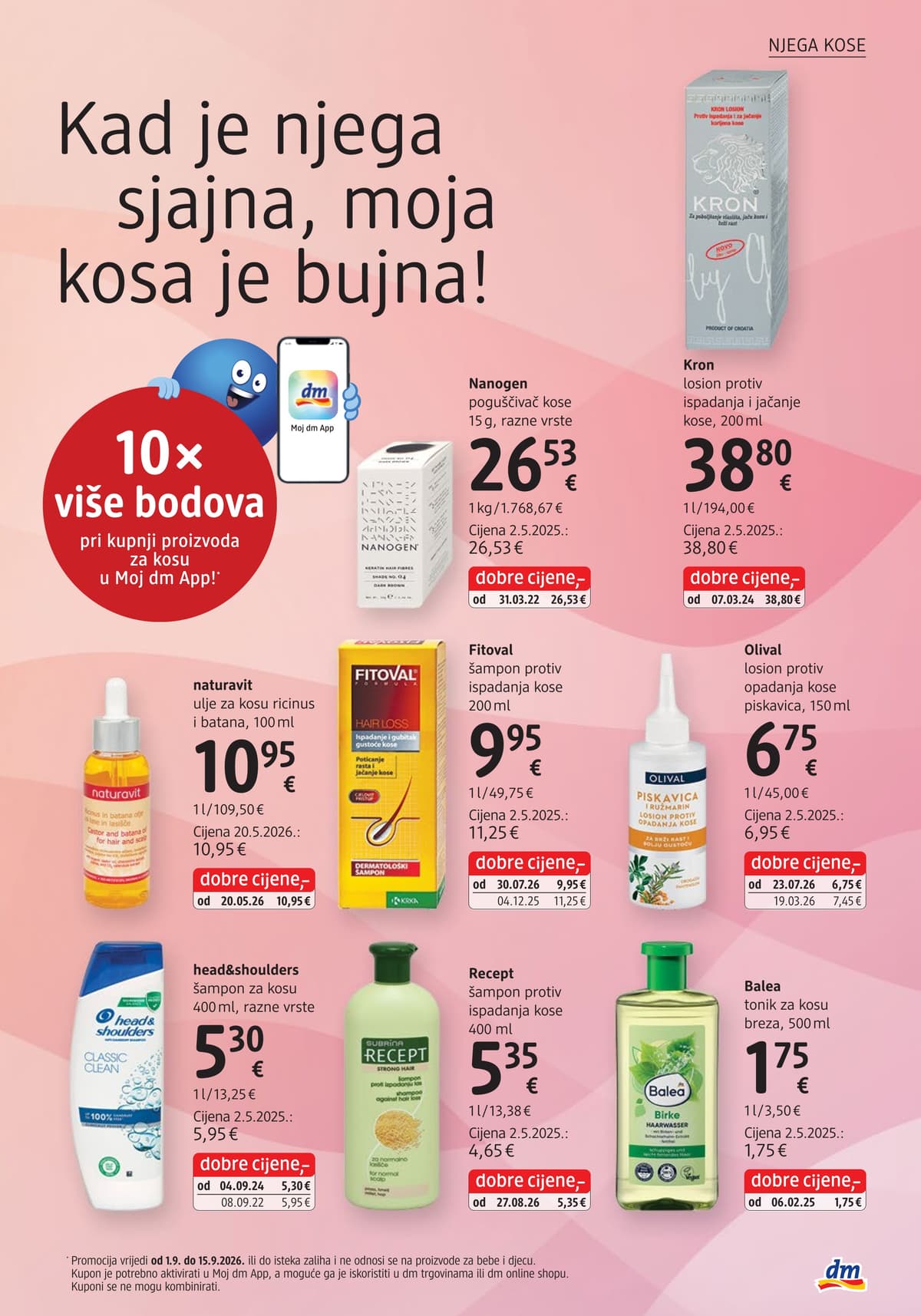 Stranica 31. Dm kataloga - Rujan 2026 od 07.09.2026.