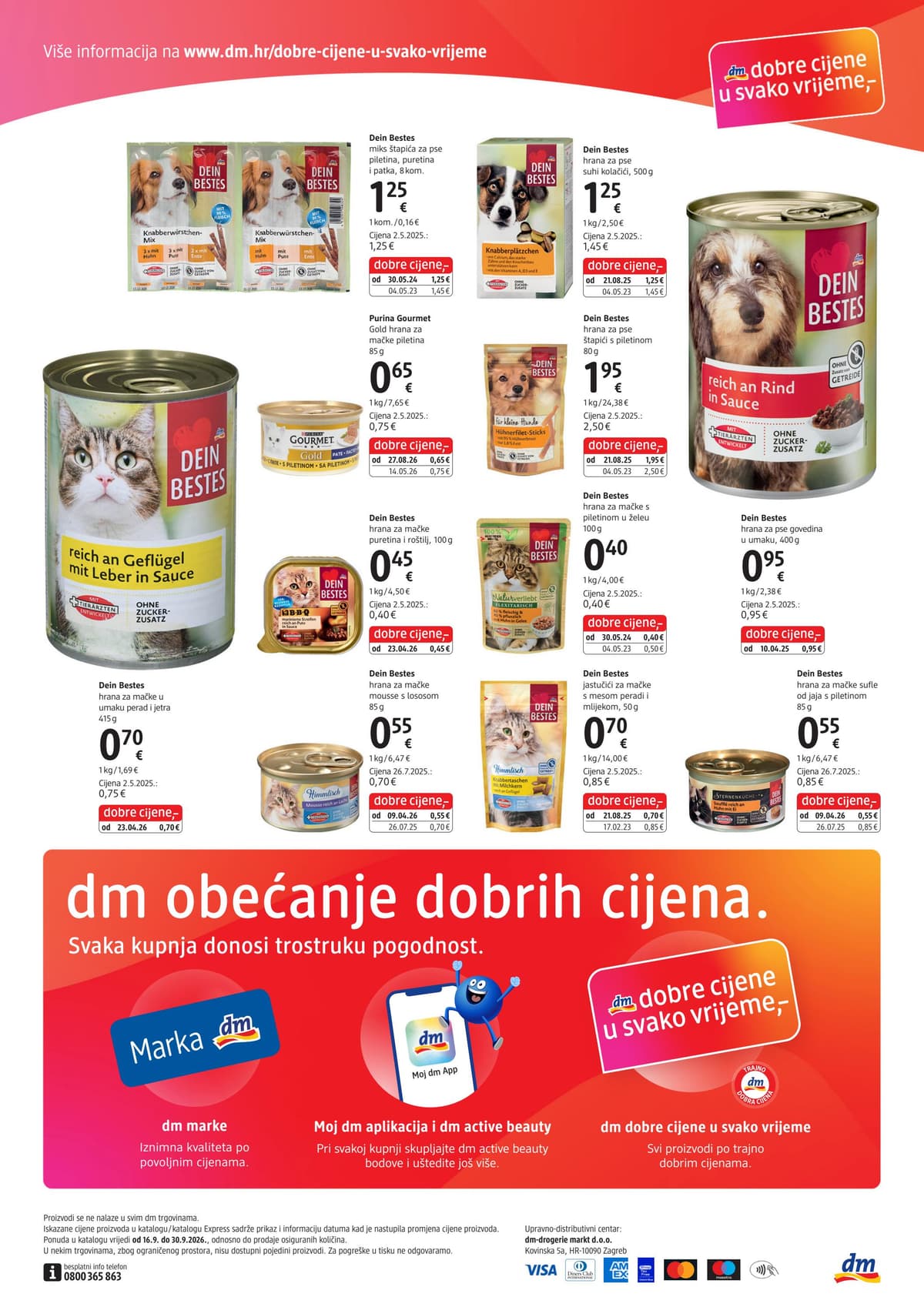 Stranica 8. Dm kataloga - Express rujan 2026 od 17.09.2026.