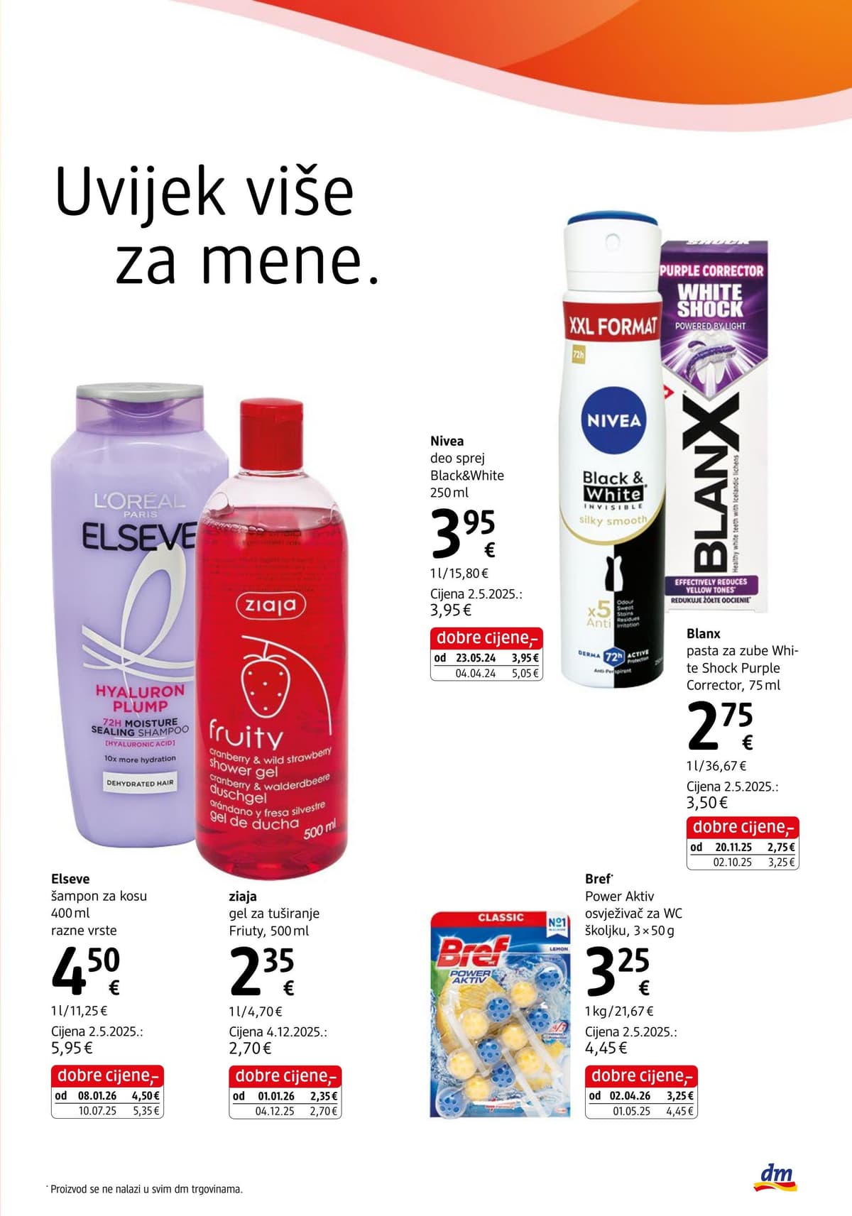 Stranica 3. Dm kataloga - Listopad 2026 od 09.10.2026.
