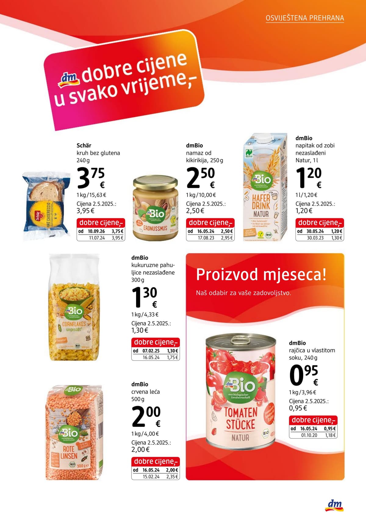 Stranica 5. Dm kataloga - Listopad 2026 od 09.10.2026.