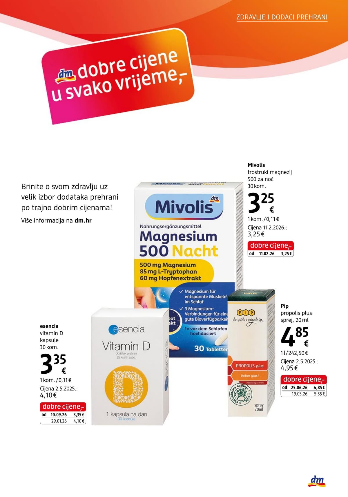 Stranica 9. Dm kataloga - Listopad 2026 od 09.10.2026.
