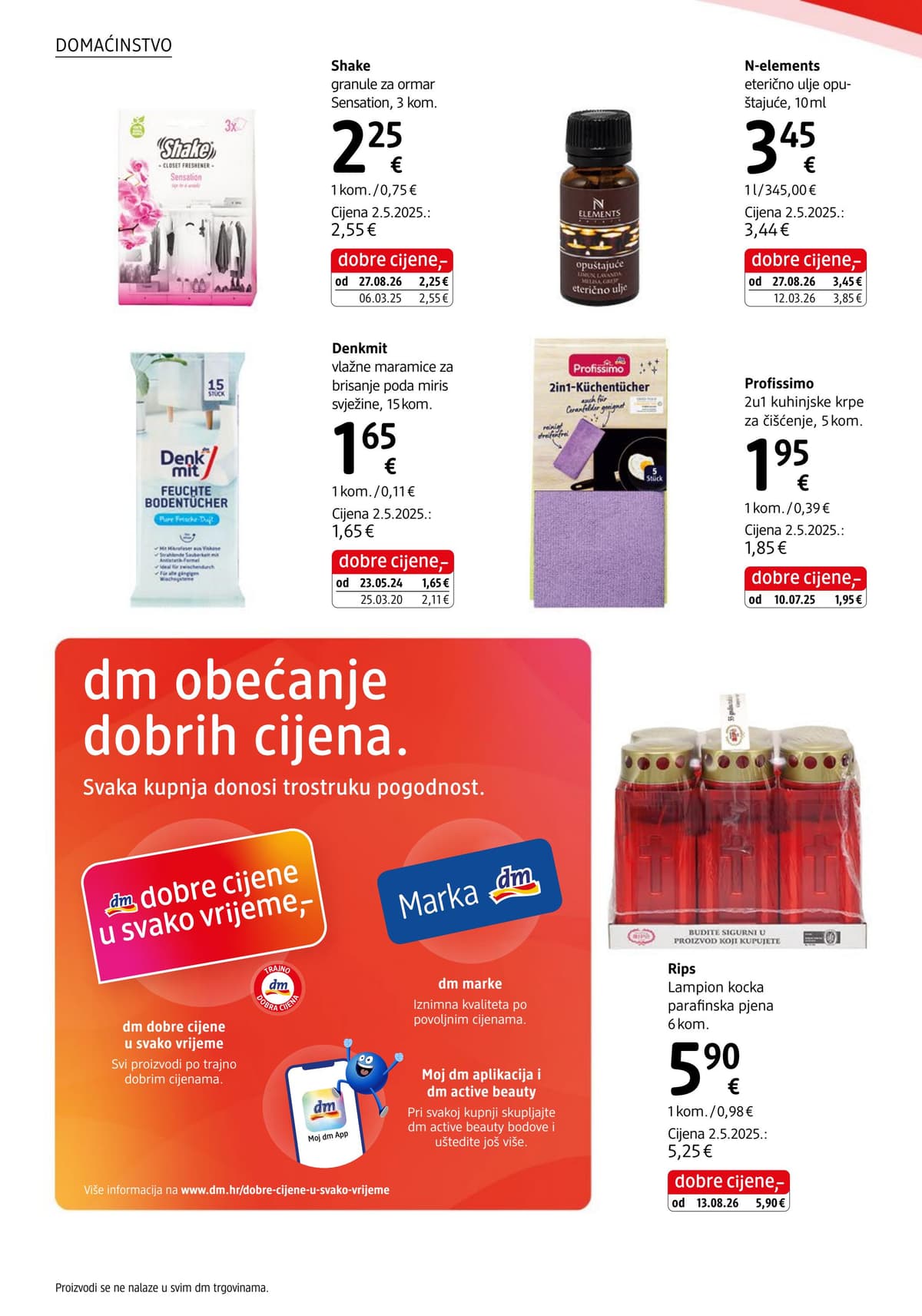 Stranica 14. Dm kataloga - Listopad 2026 od 09.10.2026.