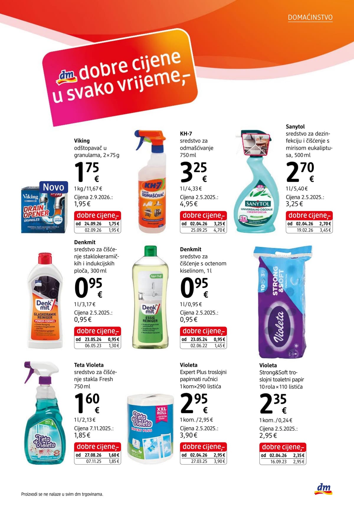 Stranica 15. Dm kataloga - Listopad 2026 od 09.10.2026.