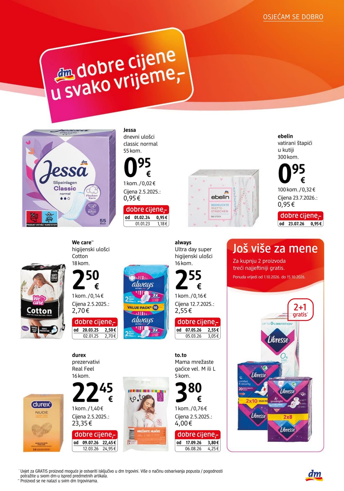 Stranica 19. Dm kataloga - Listopad 2026 od 09.10.2026.