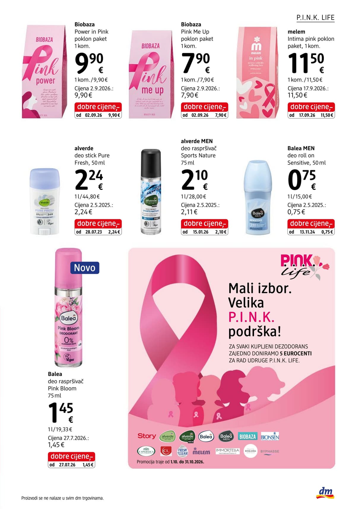 Stranica 21. Dm kataloga - Listopad 2026 od 09.10.2026.