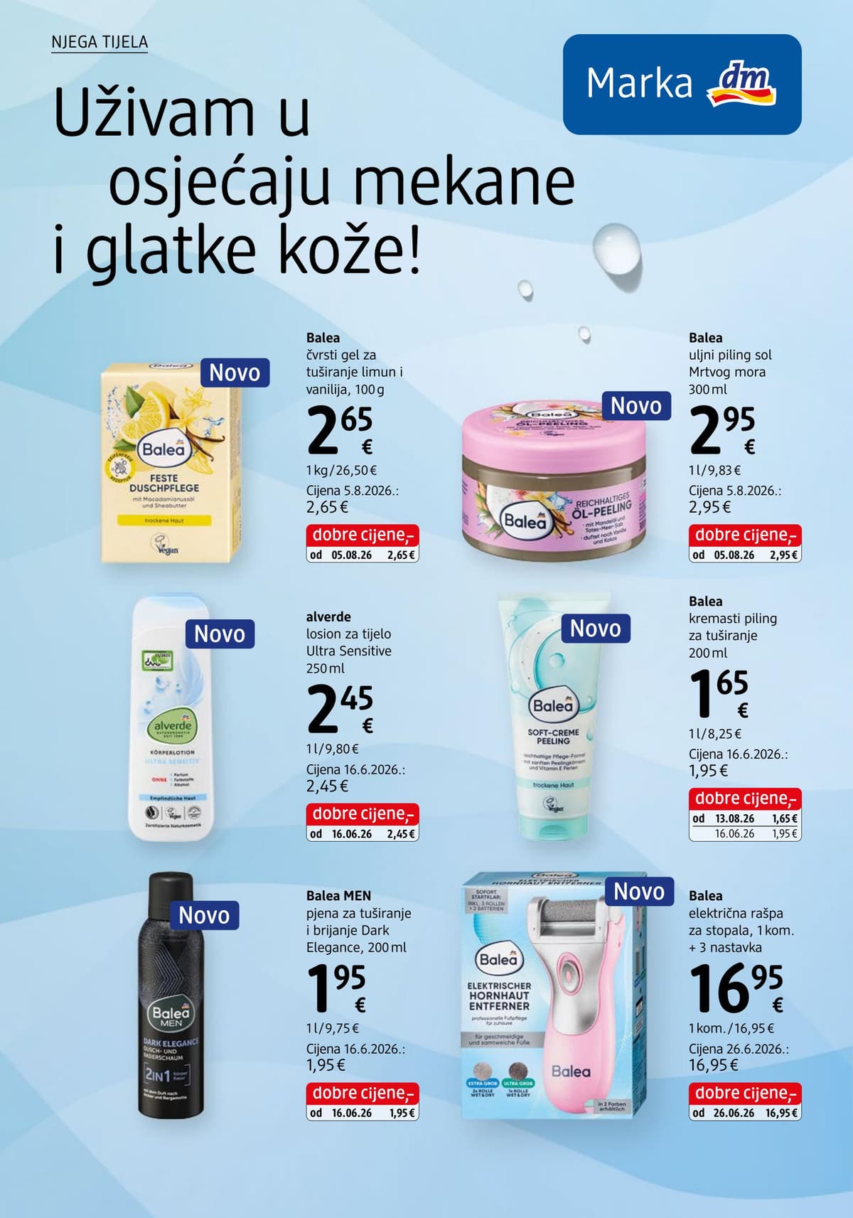 Stranica 22. Dm kataloga - Listopad 2026 od 09.10.2026.