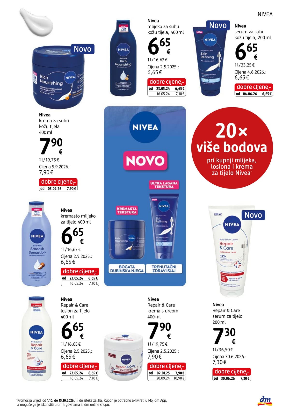 Stranica 25. Dm kataloga - Listopad 2026 od 09.10.2026.