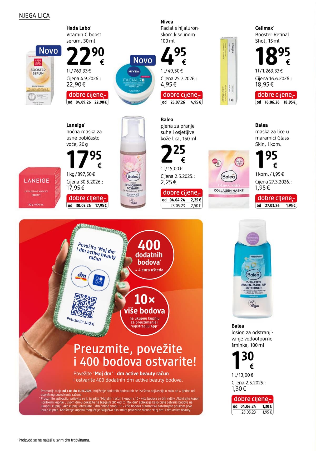 Stranica 26. Dm kataloga - Listopad 2026 od 09.10.2026.