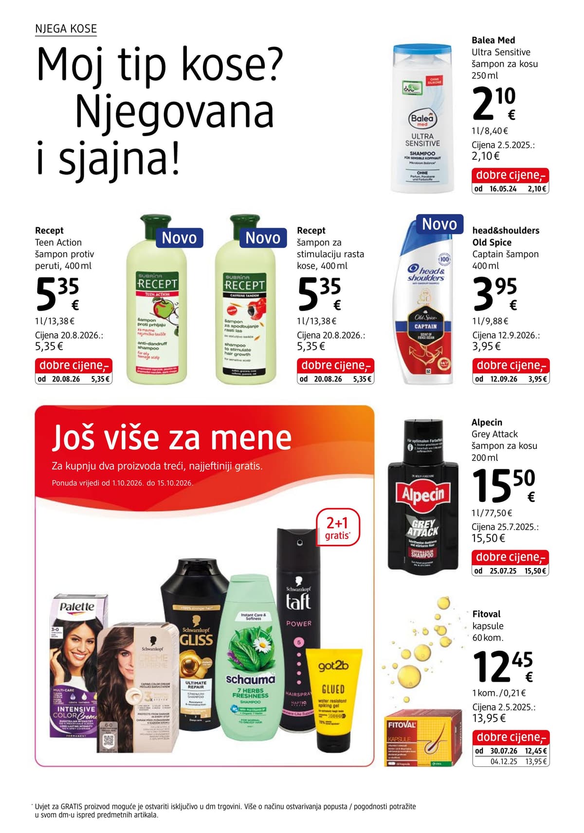 Stranica 30. Dm kataloga - Listopad 2026 od 09.10.2026.