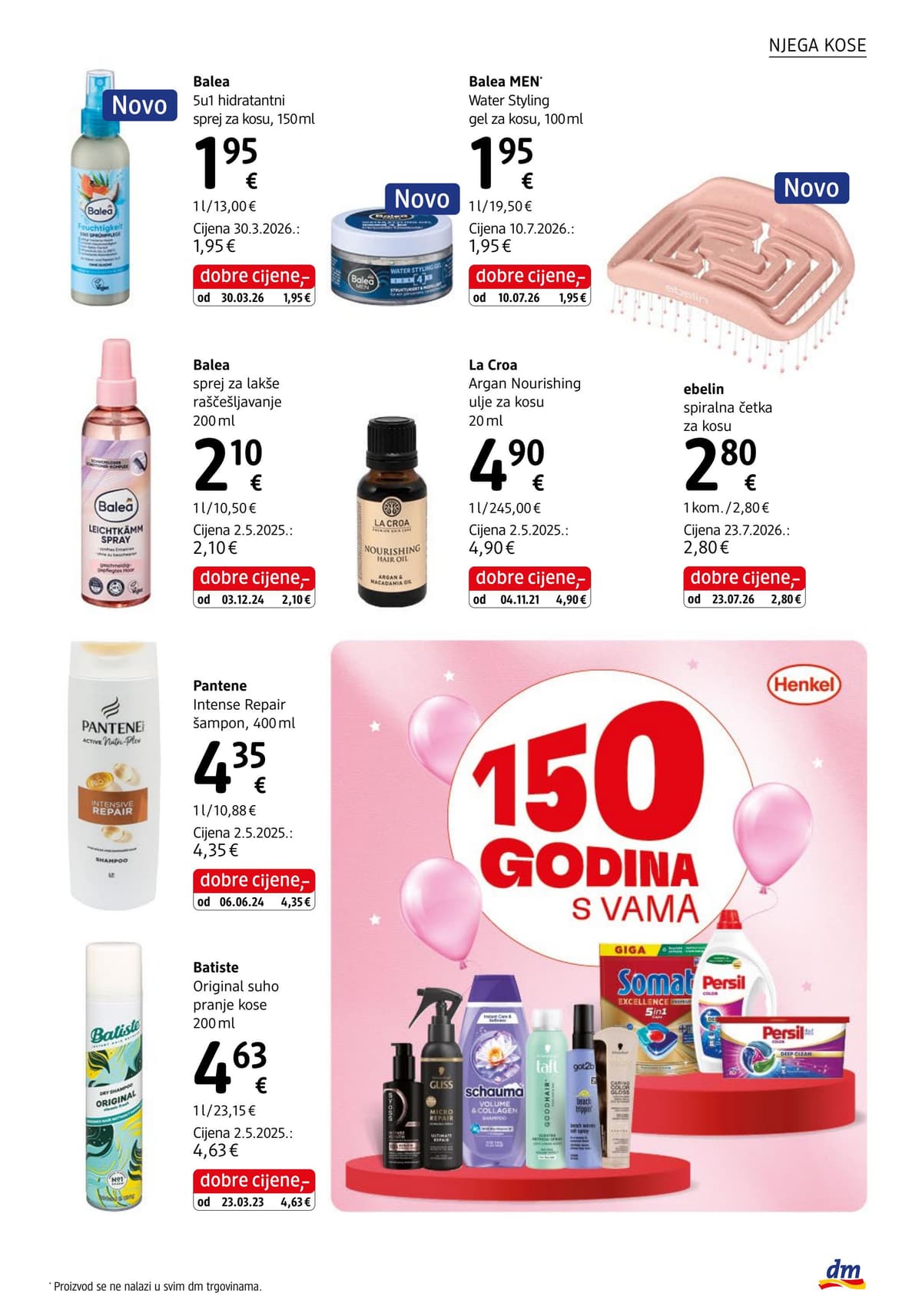 Stranica 31. Dm kataloga - Listopad 2026 od 09.10.2026.