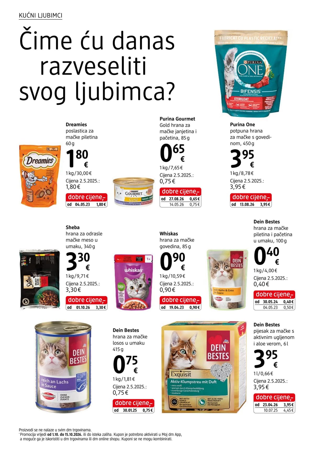 Stranica 38. Dm kataloga - Listopad 2026 od 09.10.2026.