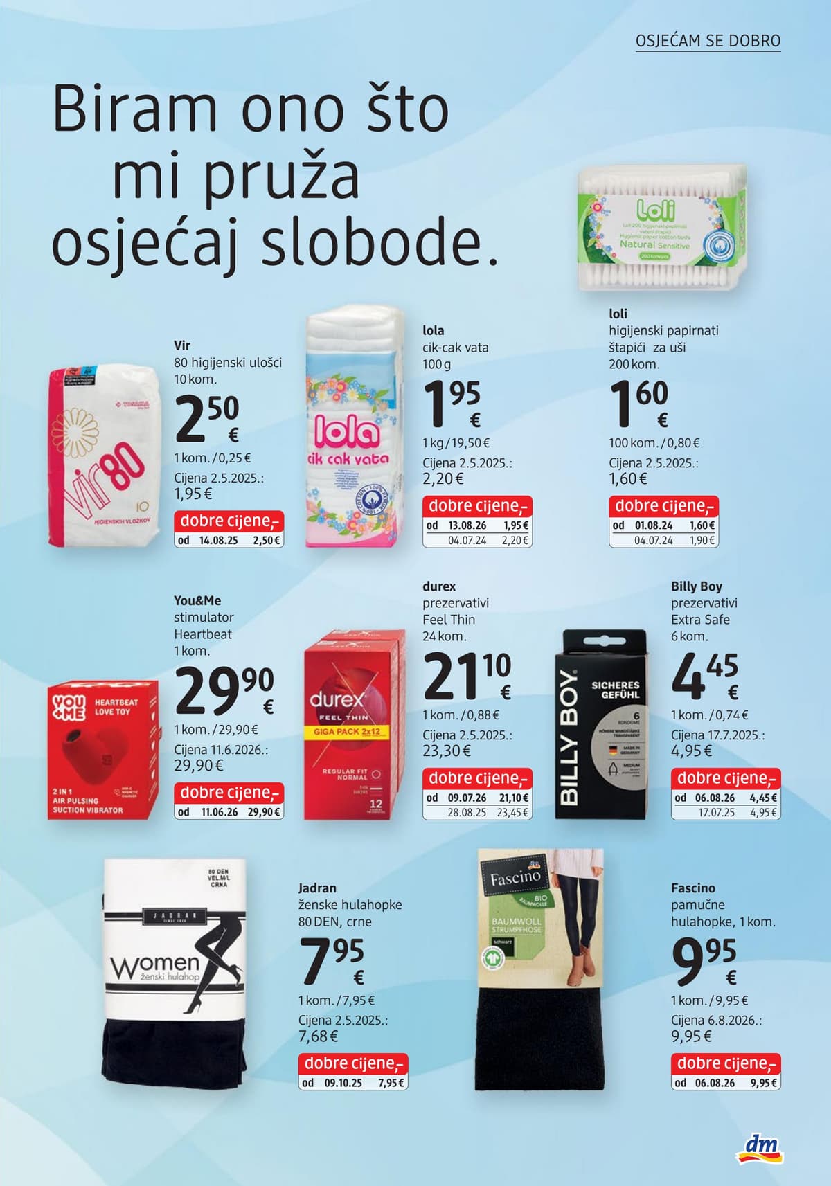 Stranica 35. Dm kataloga - Studeni 2026 od 30.10.2026.