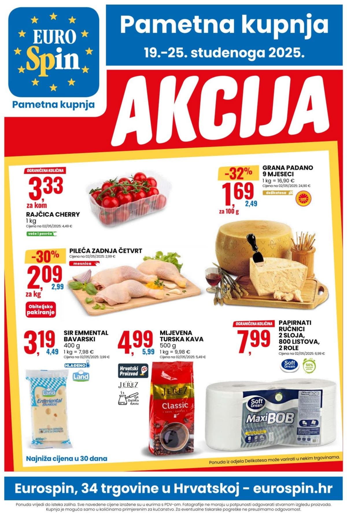 Stranica 1. Eurospin kataloga - Pametna kupnja