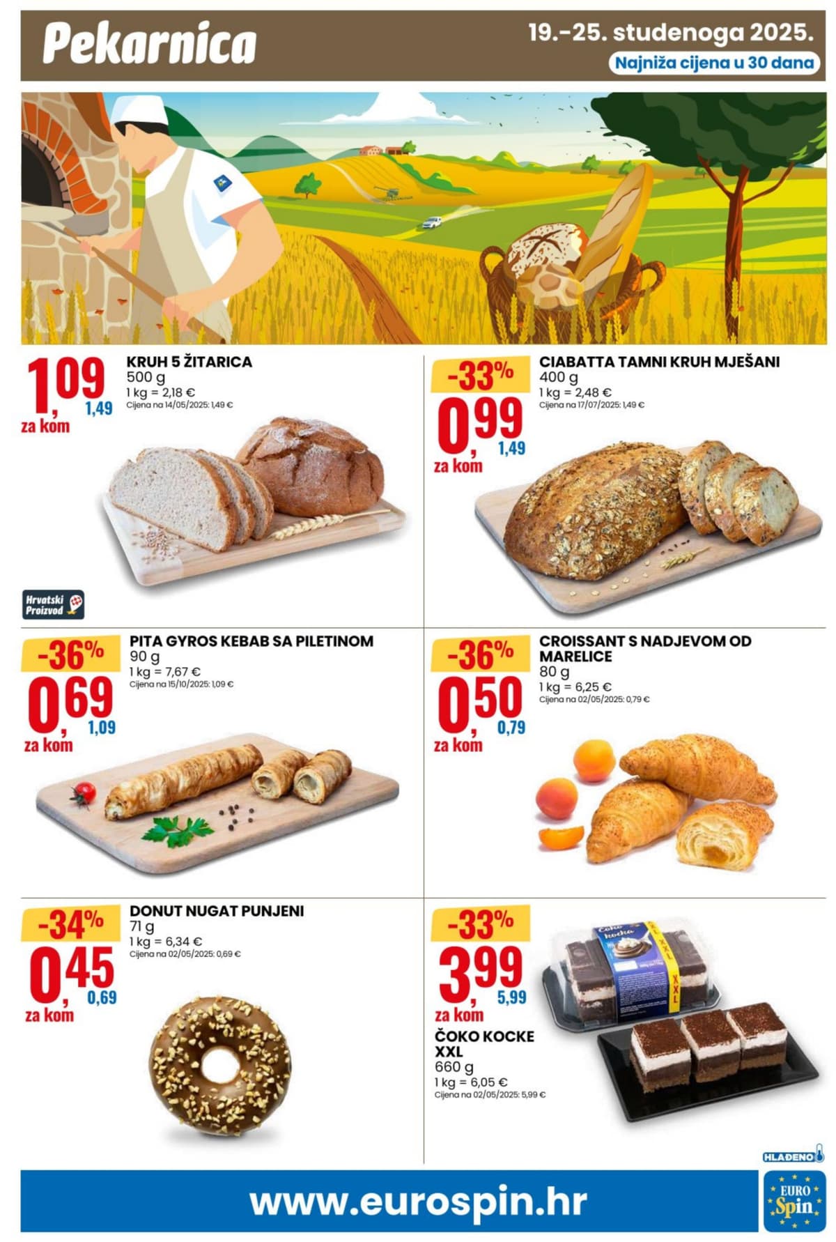 Stranica 11. Eurospin kataloga - Pametna kupnja od 27.02.2026.