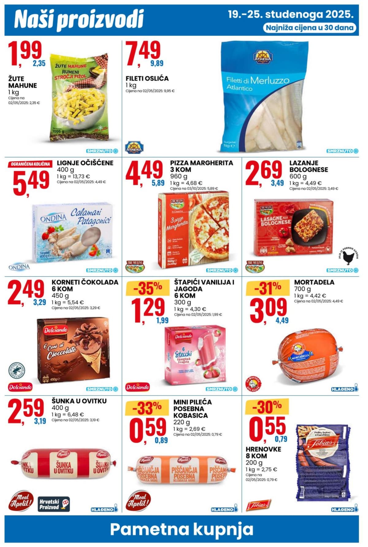 Stranica 2. Eurospin kataloga - Pametna kupnja