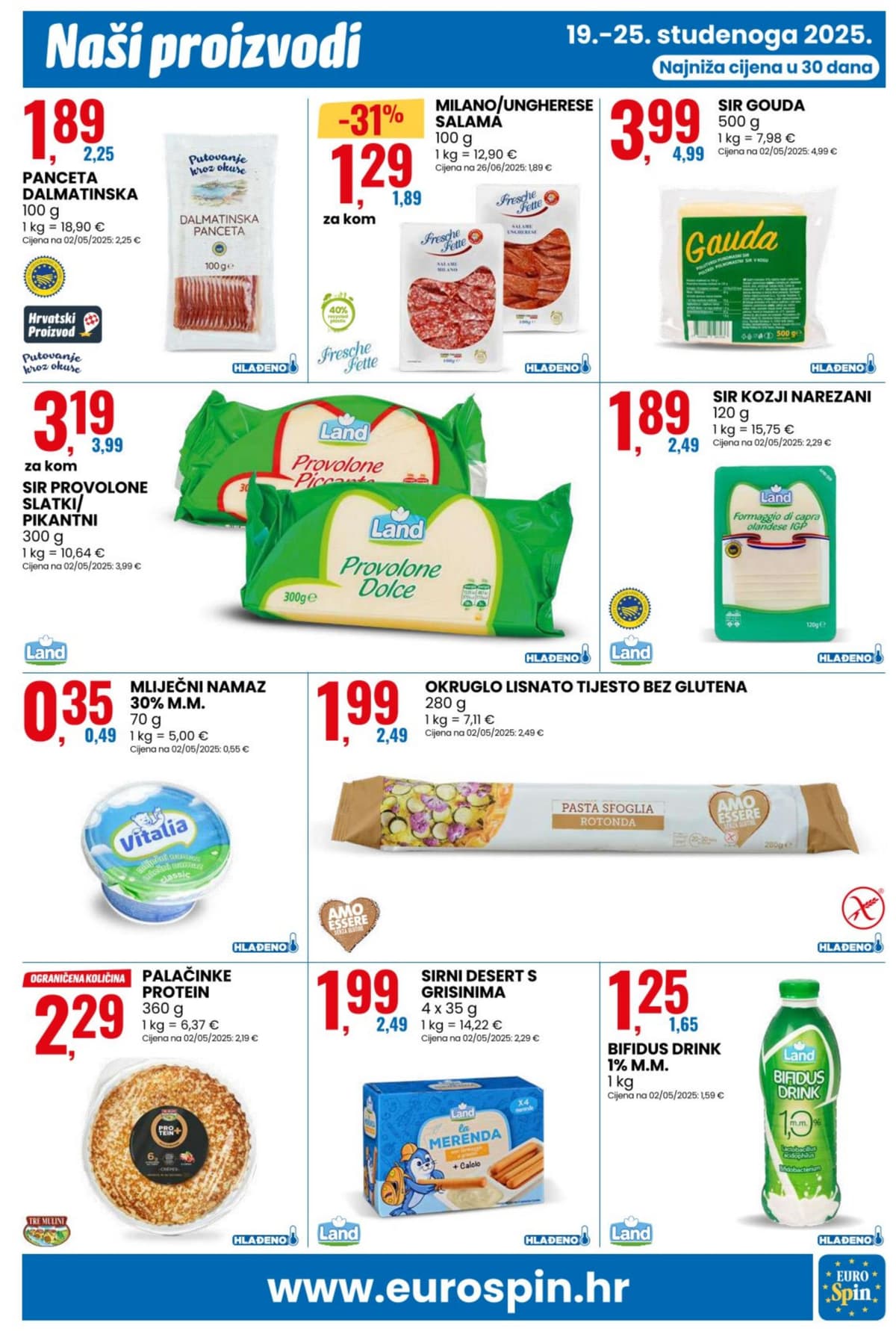 Stranica 3. Eurospin kataloga - Pametna kupnja od 27.02.2026.