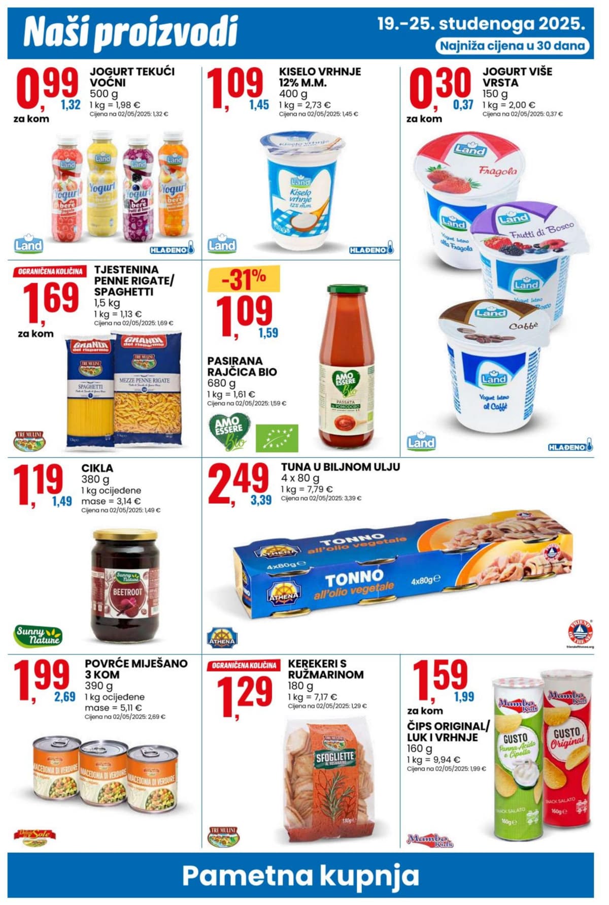 Stranica 4. Eurospin kataloga - Pametna kupnja od 27.02.2026.