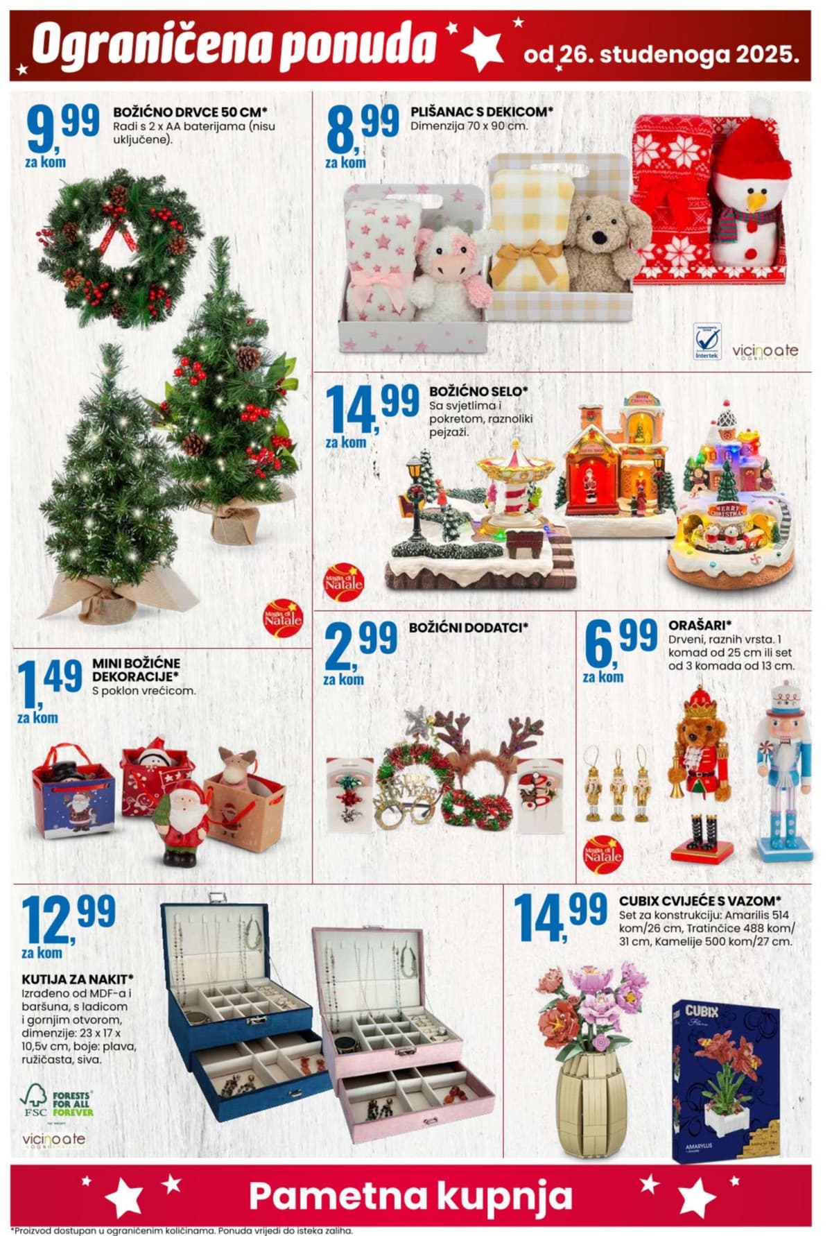 Stranica 14. Eurospin kataloga - Pametna kupnja od 27.02.2026.