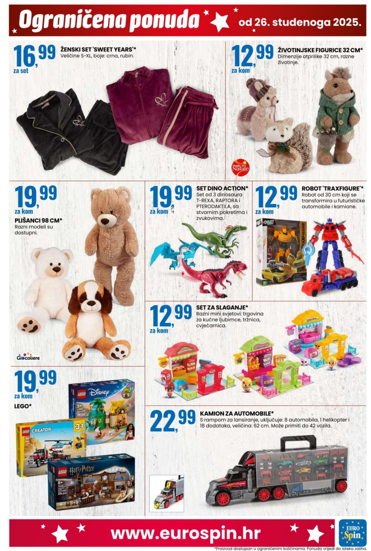 Stranica 15. Eurospin kataloga - Pametna kupnja od 27.02.2026.