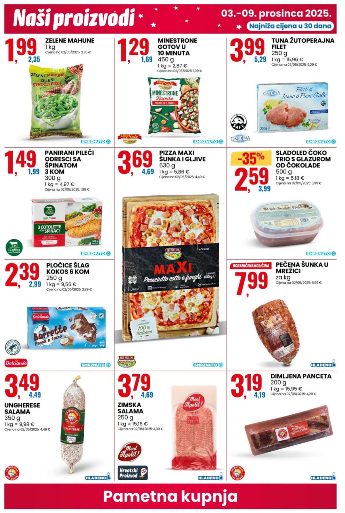 Stranica 14. Eurospin kataloga - Pametna kupnja od 27.02.2026.