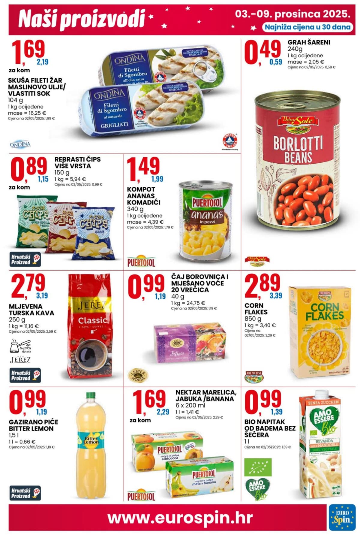 Stranica 17. Eurospin kataloga - Pametna kupnja od 27.02.2026.