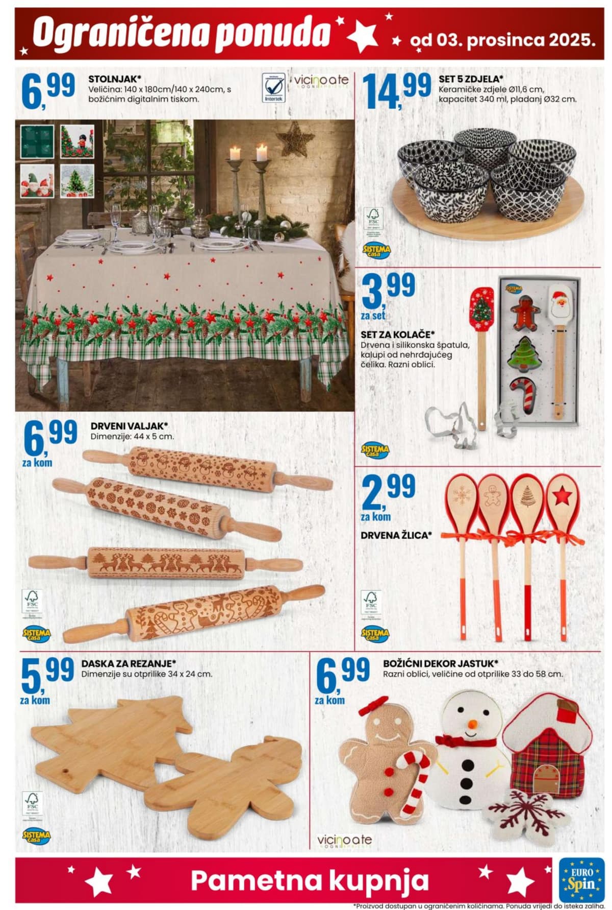 Stranica 21. Eurospin kataloga - Pametna kupnja od 27.02.2026.