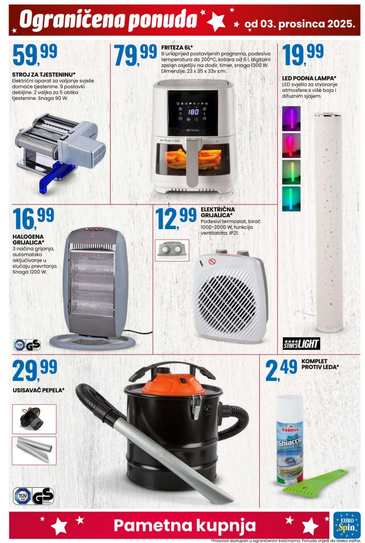 Stranica 23. Eurospin kataloga - Pametna kupnja