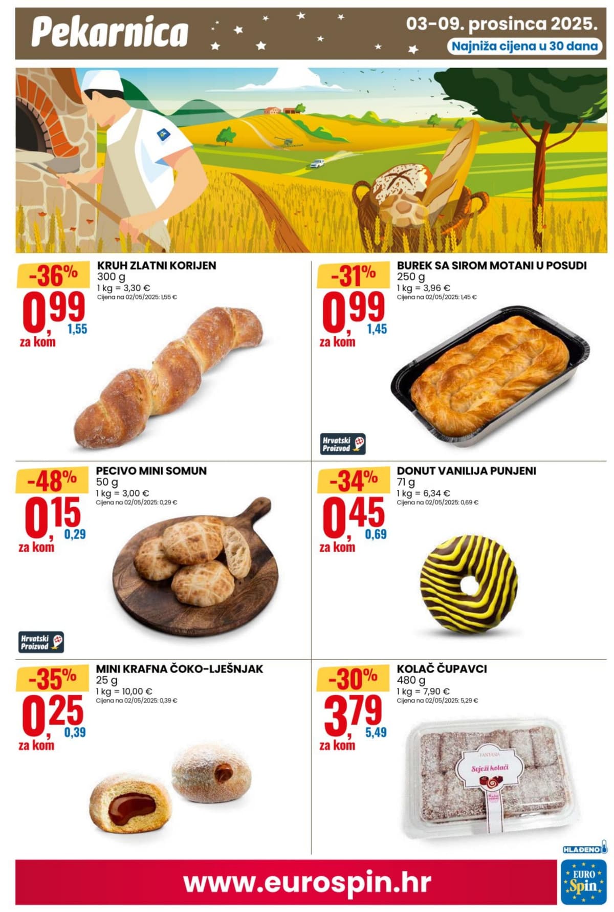 Stranica 9. Eurospin kataloga - Pametna kupnja od 27.02.2026.