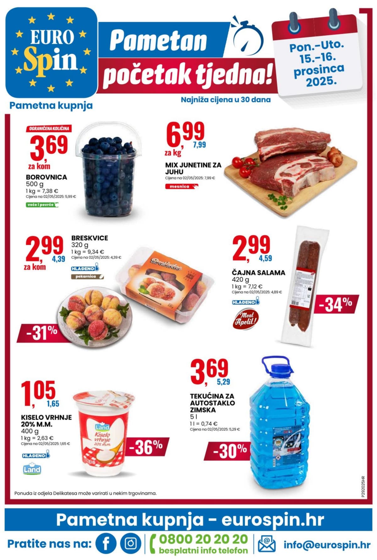 Stranica 16. Eurospin kataloga - Pametna kupnja