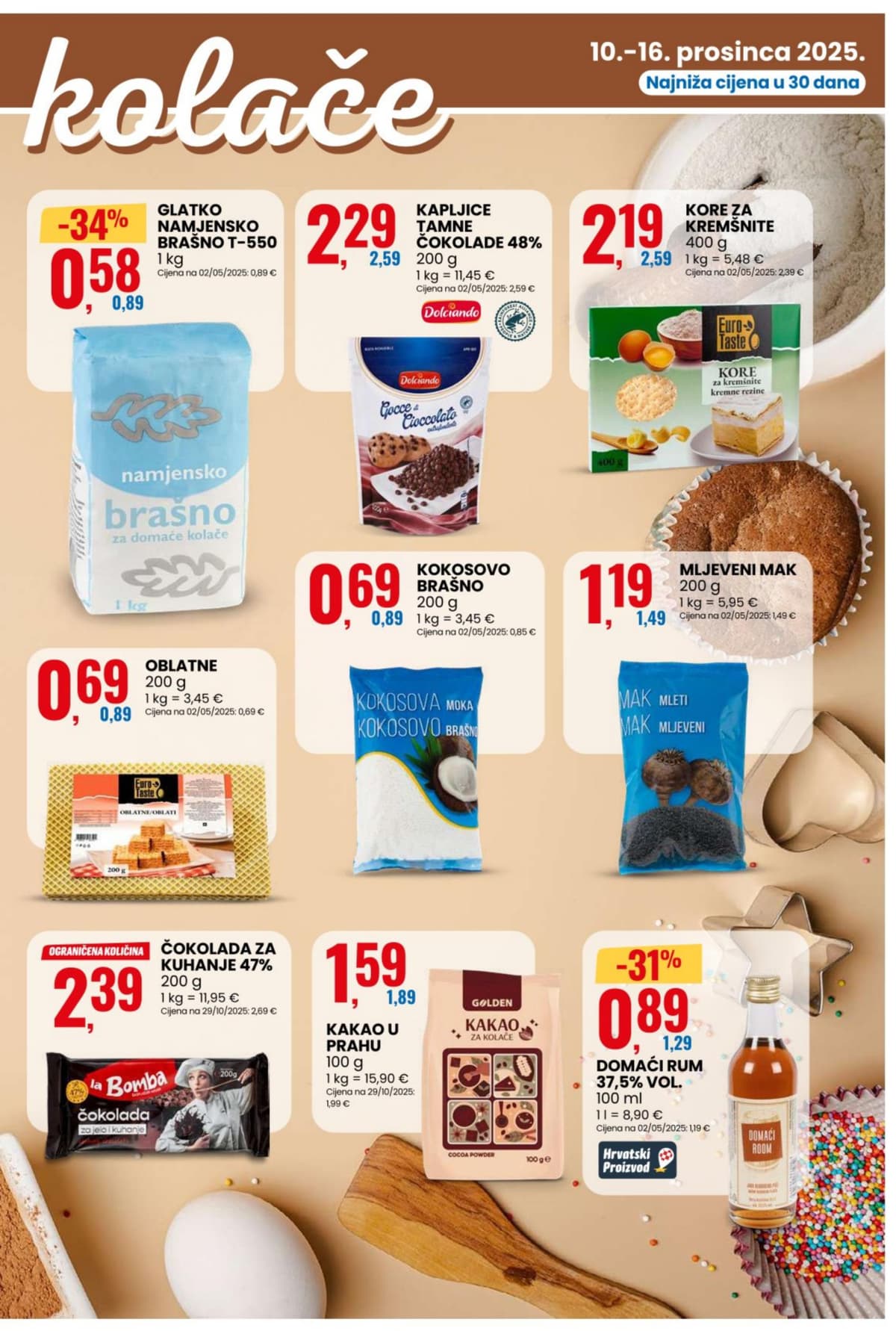 Stranica 5. Eurospin kataloga - Pametna kupnja od 27.02.2026.