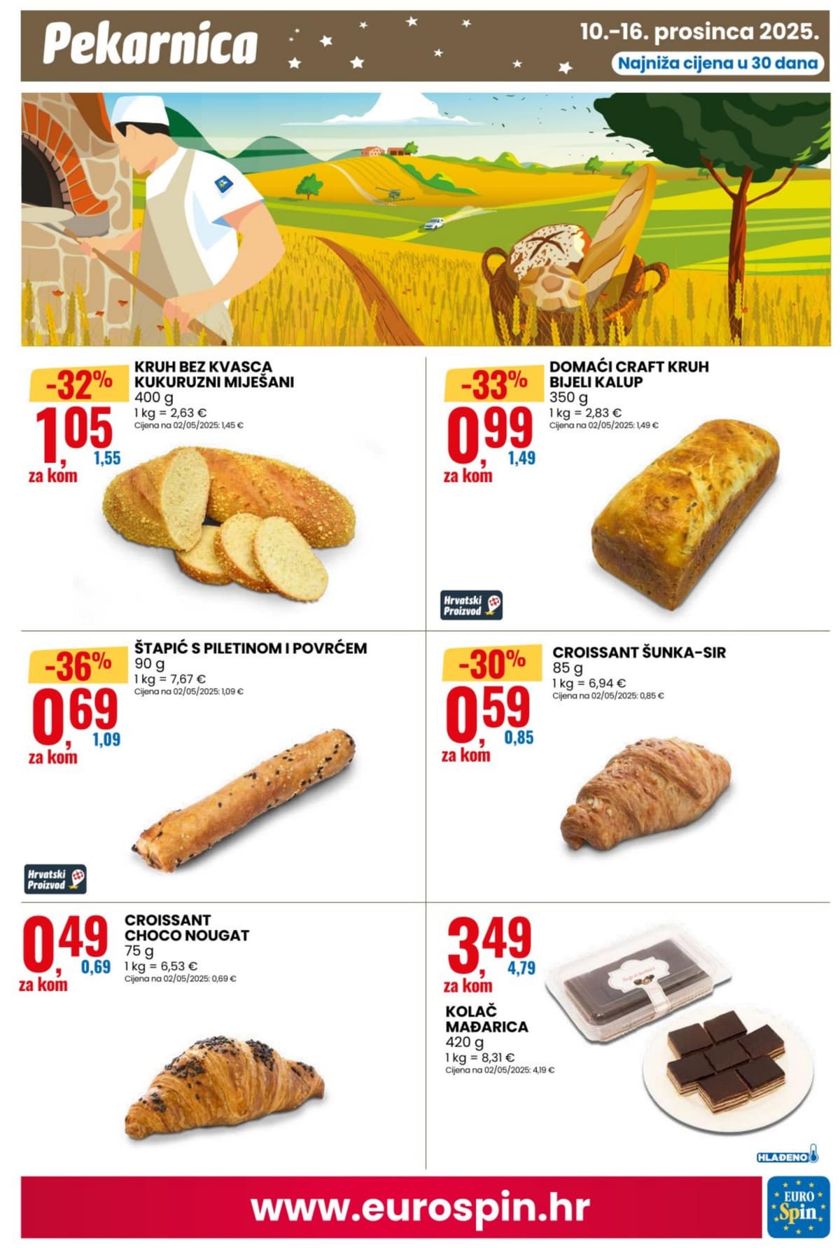 Stranica 9. Eurospin kataloga - Pametna kupnja od 27.02.2026.