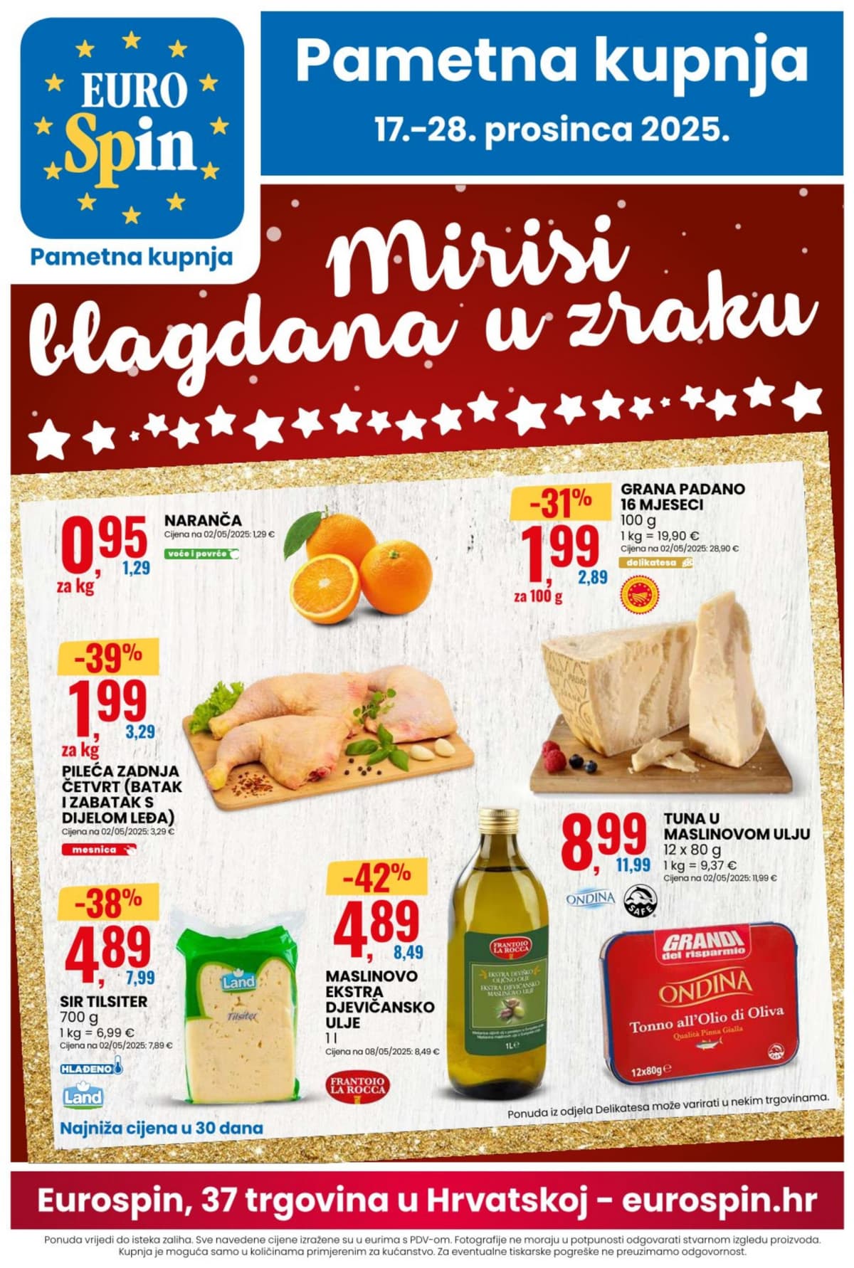 Stranica 1. Eurospin kataloga - Pametna kupnja